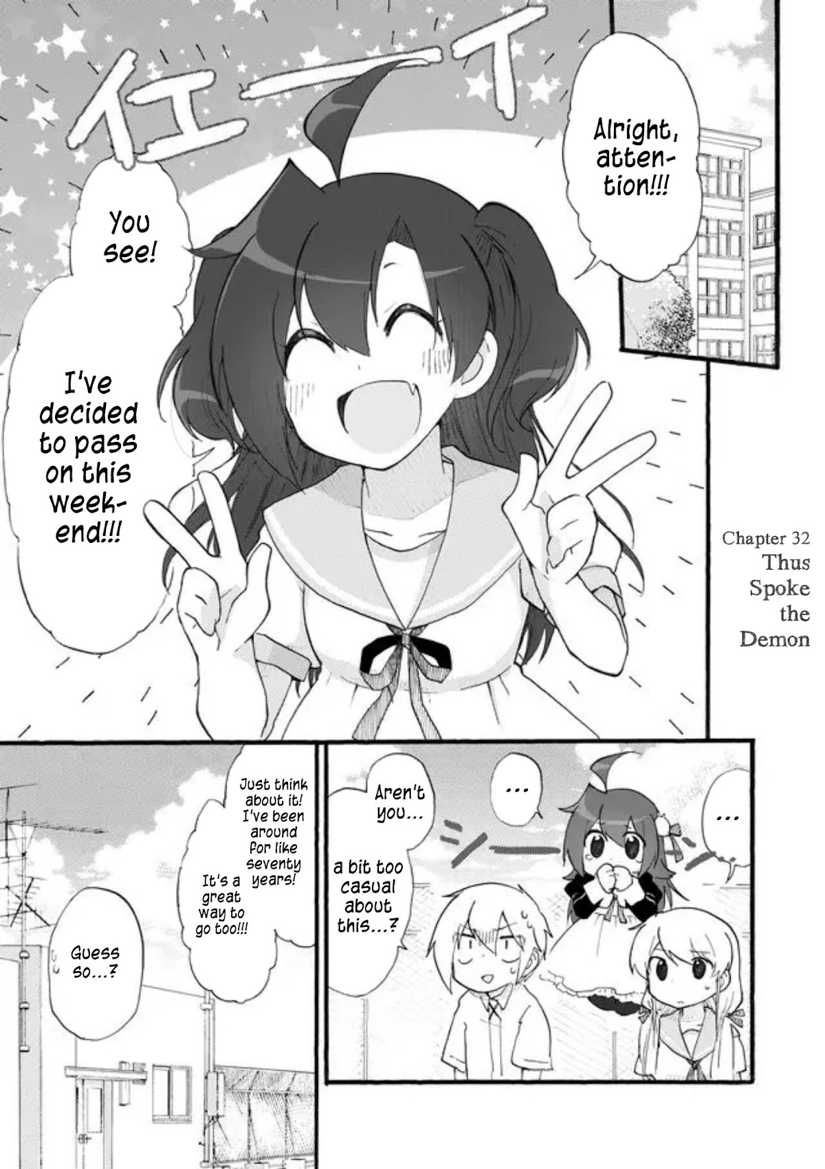 Yotsuya Kaidan! Chapter 32 page 5 - Chapter 32: Thus Spoke the Demon