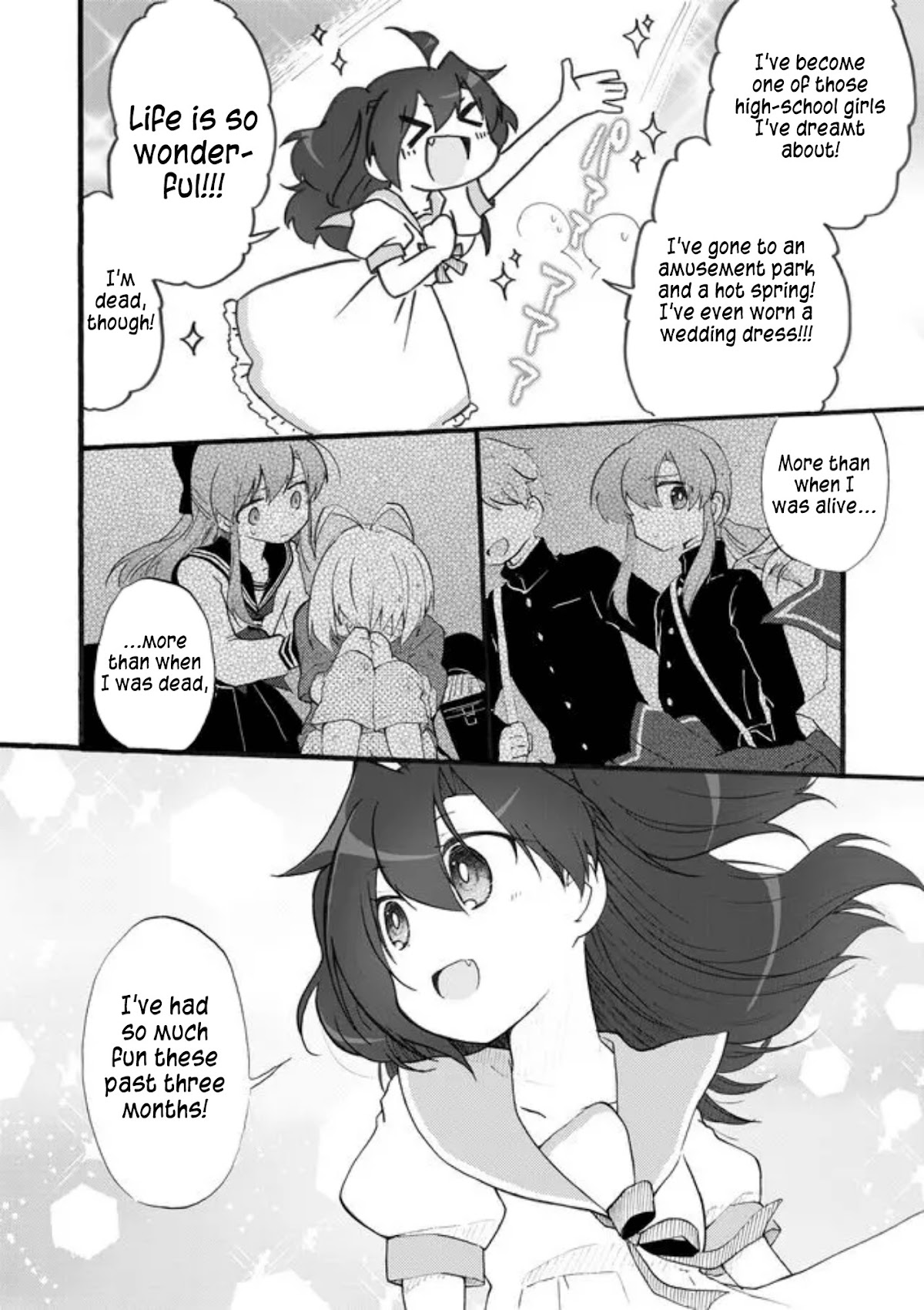 Yotsuya Kaidan! Chapter 32 page 6 - Chapter 32: Thus Spoke the Demon