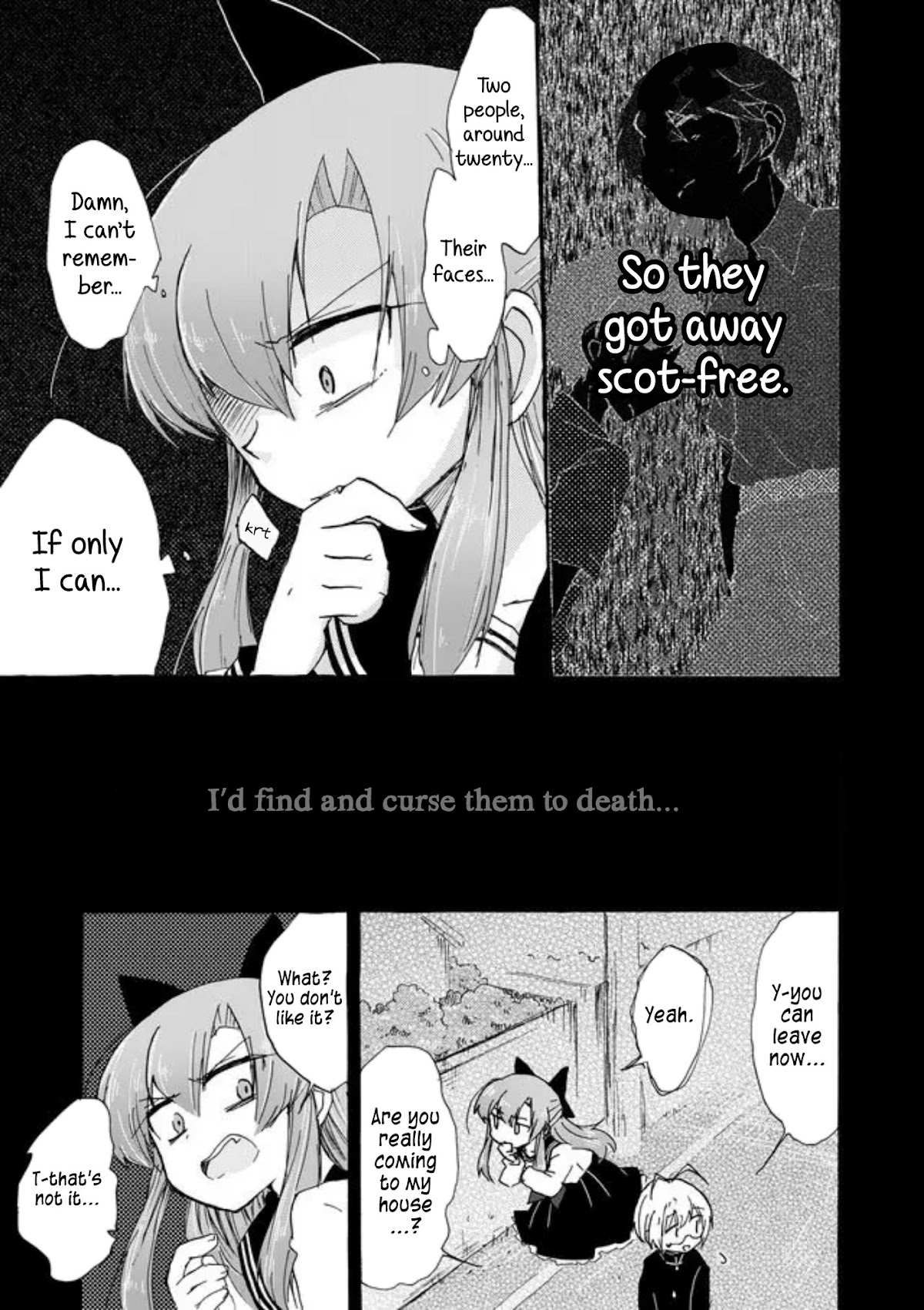 Yotsuya Kaidan! Chapter 33 page 13 - Chapter 33: Juliette