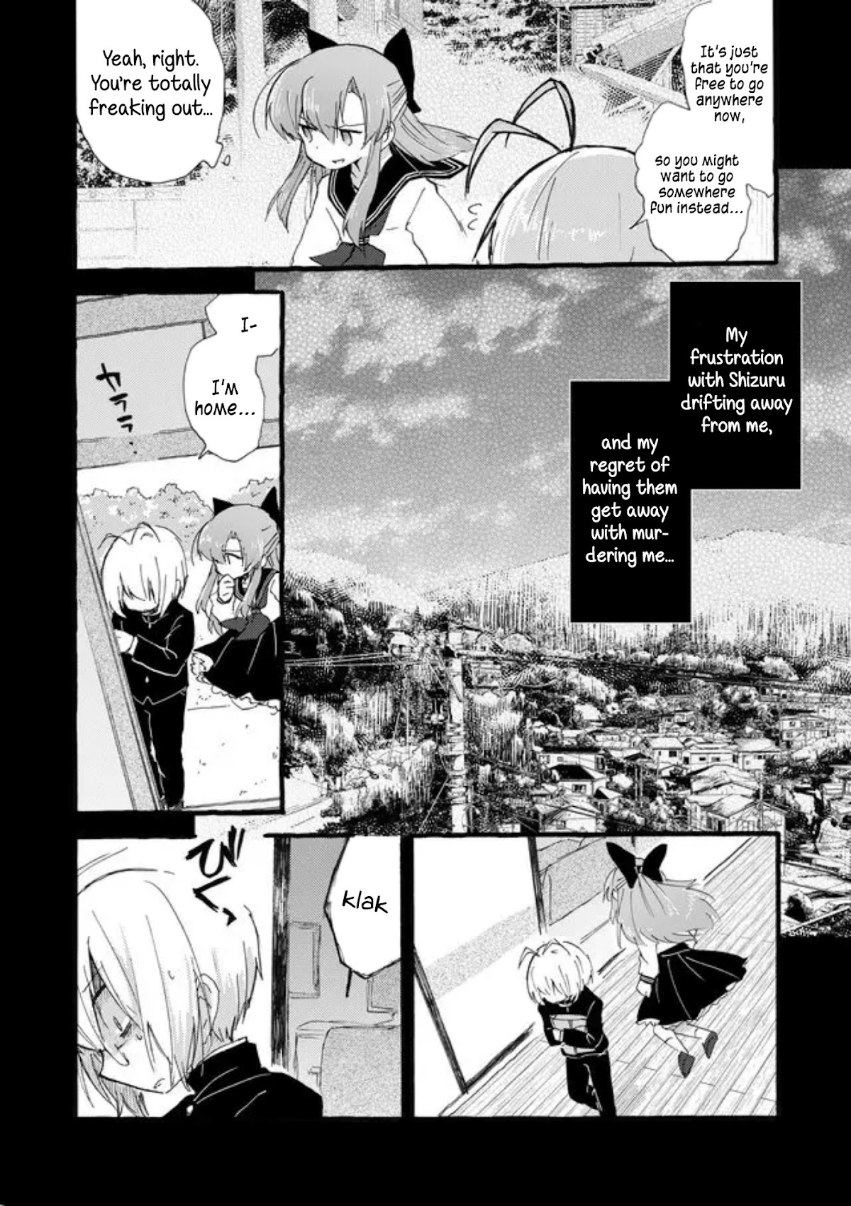 Yotsuya Kaidan! Chapter 33 page 14 - Chapter 33: Juliette