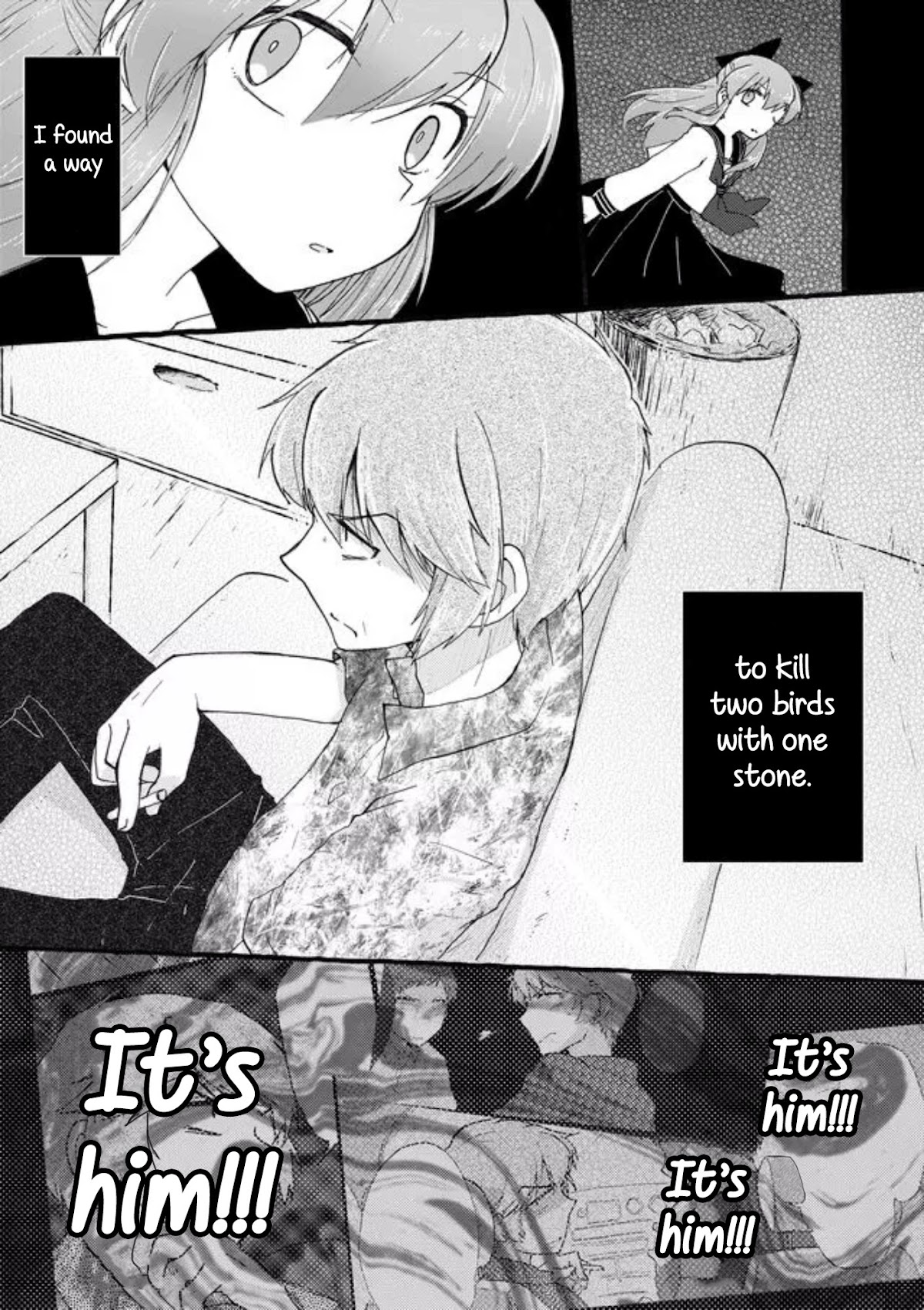 Yotsuya Kaidan! Chapter 33 page 15 - Chapter 33: Juliette