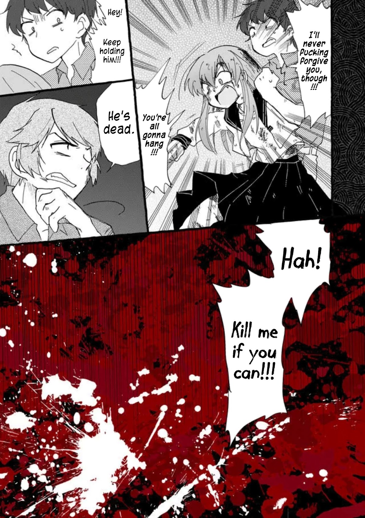 Yotsuya Kaidan! Chapter 33 page 3 - Chapter 33: Juliette