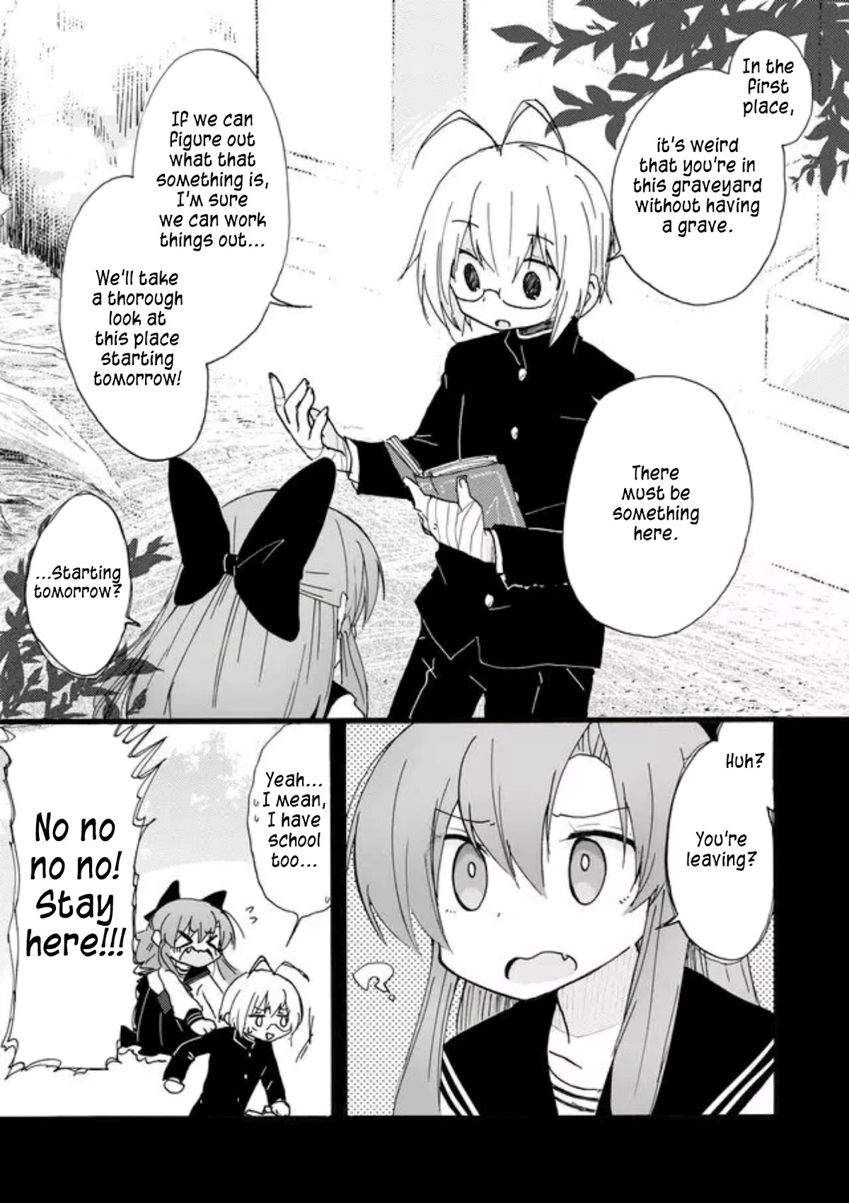Yotsuya Kaidan! Chapter 33 page 5 - Chapter 33: Juliette
