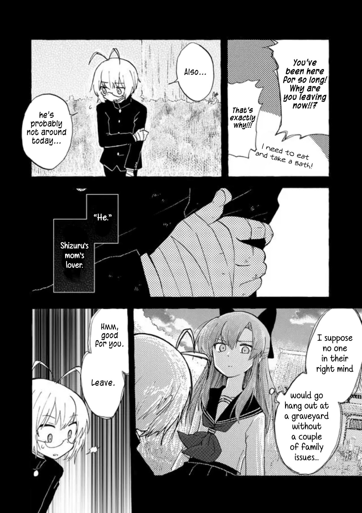 Yotsuya Kaidan! Chapter 33 page 6 - Chapter 33: Juliette