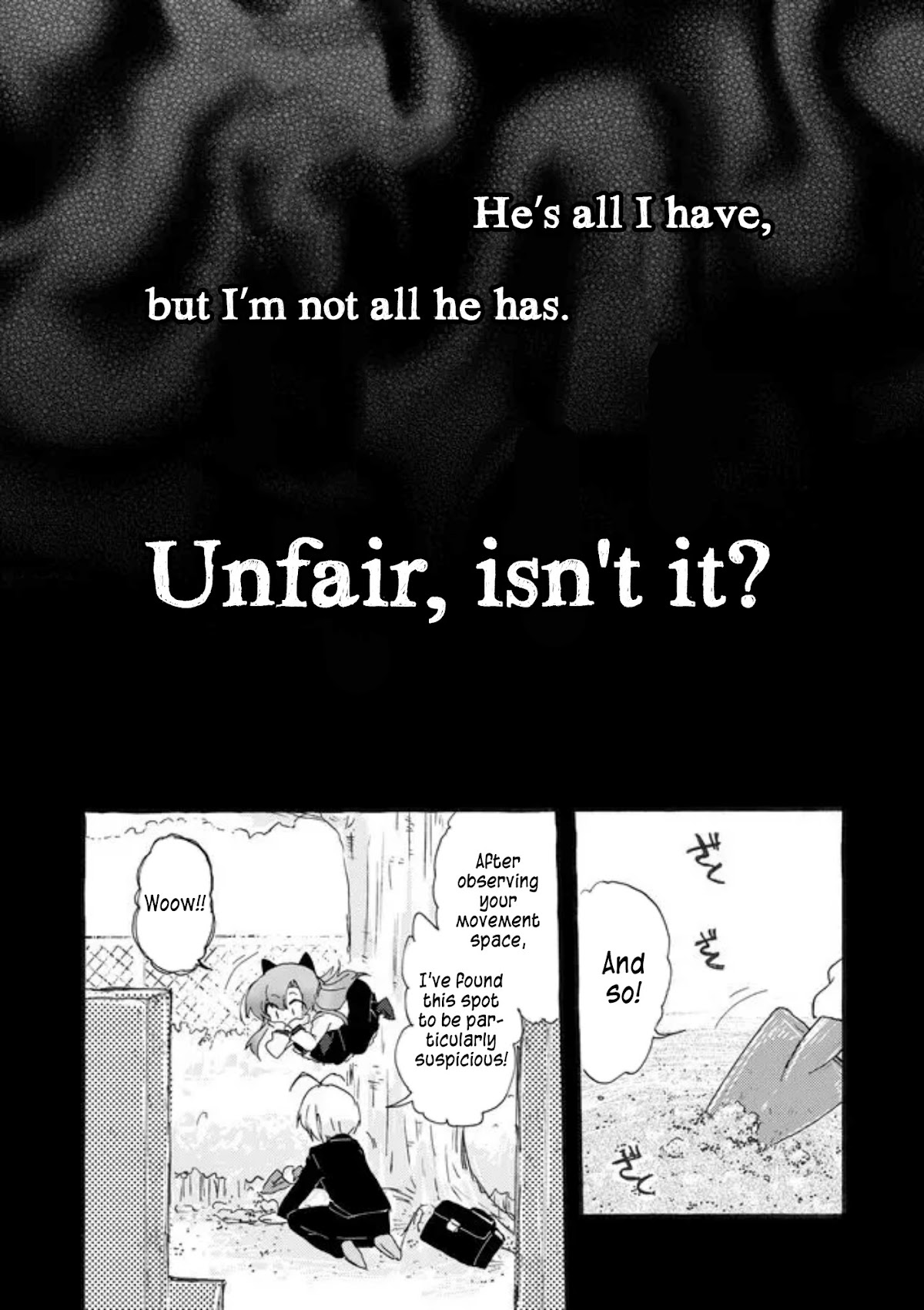 Yotsuya Kaidan! Chapter 33 page 8 - Chapter 33: Juliette