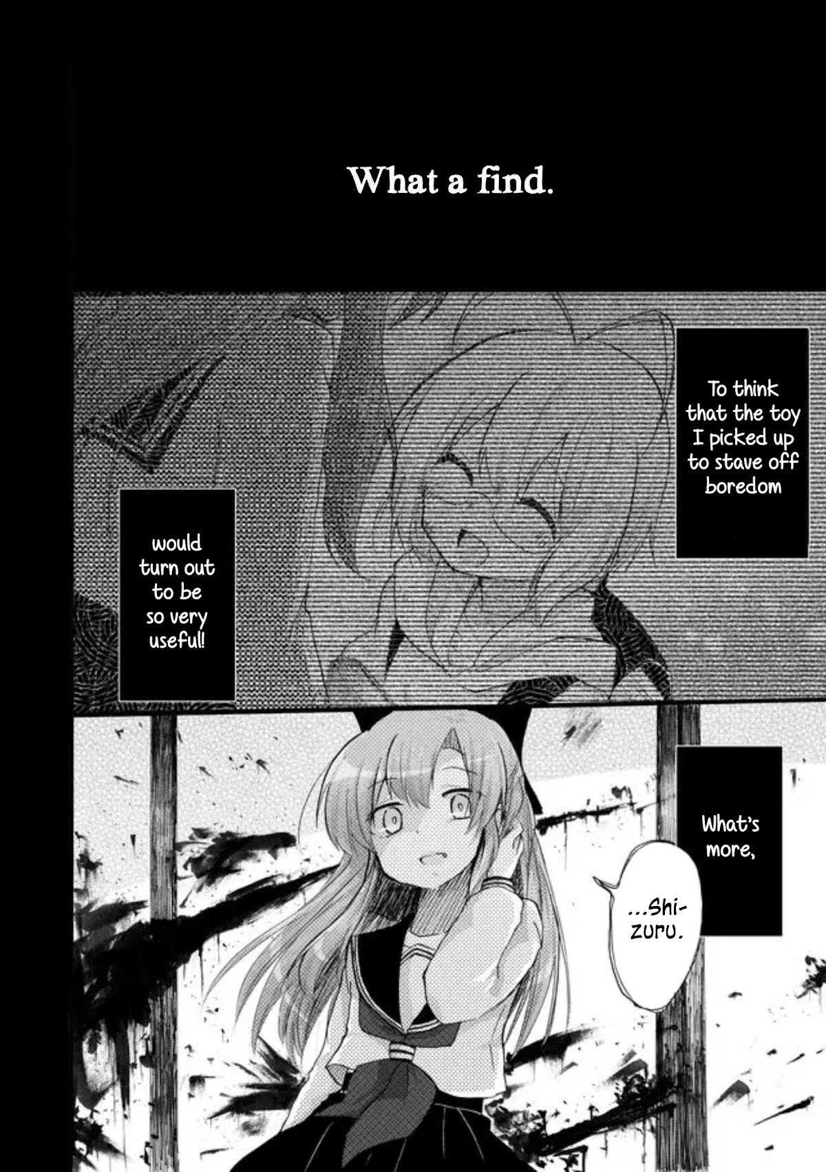 Yotsuya Kaidan! Chapter 34 page 8 - Chapter 34: Justine