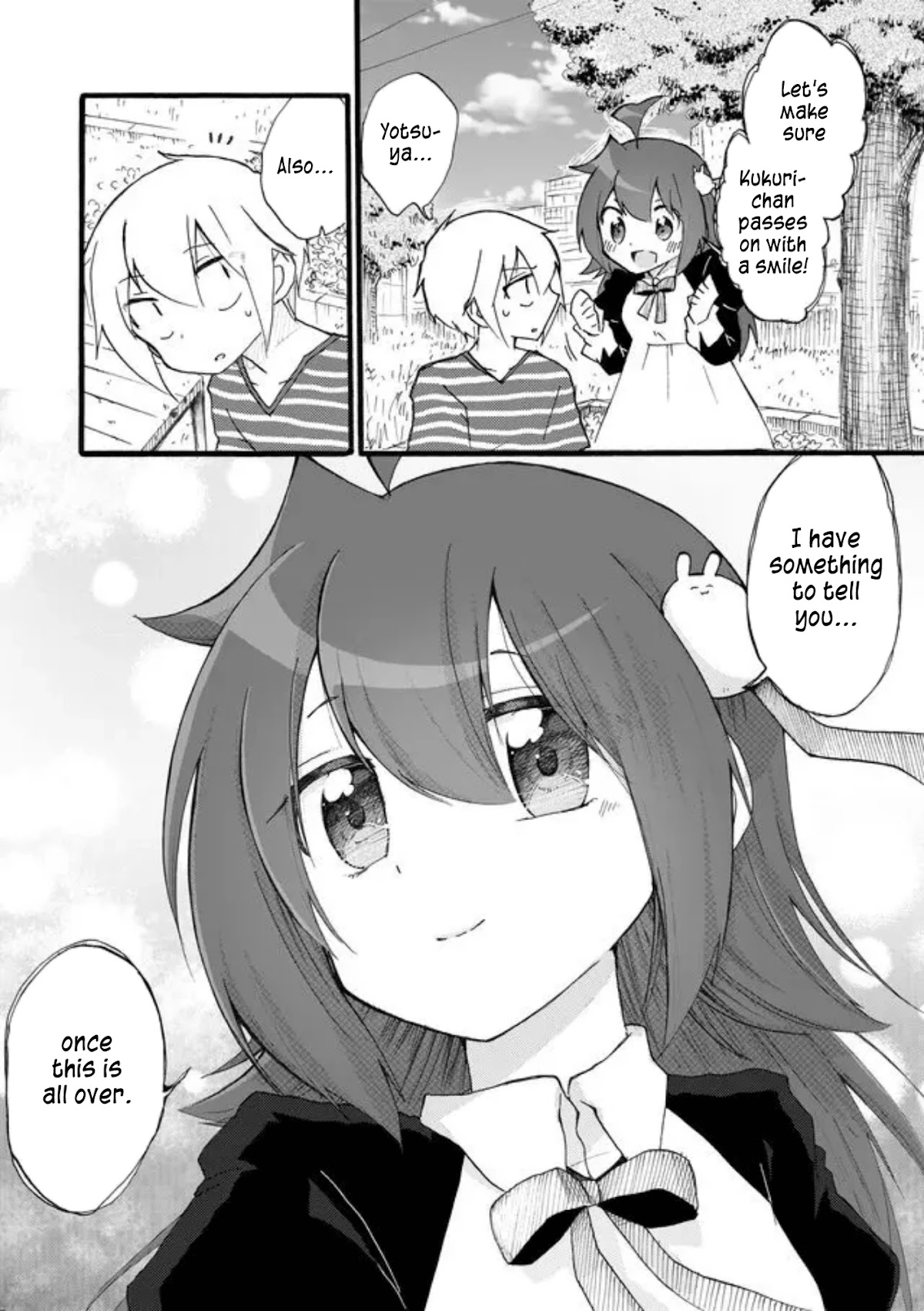 Yotsuya Kaidan! Chapter 35 page 10 - Chapter 35: Opening