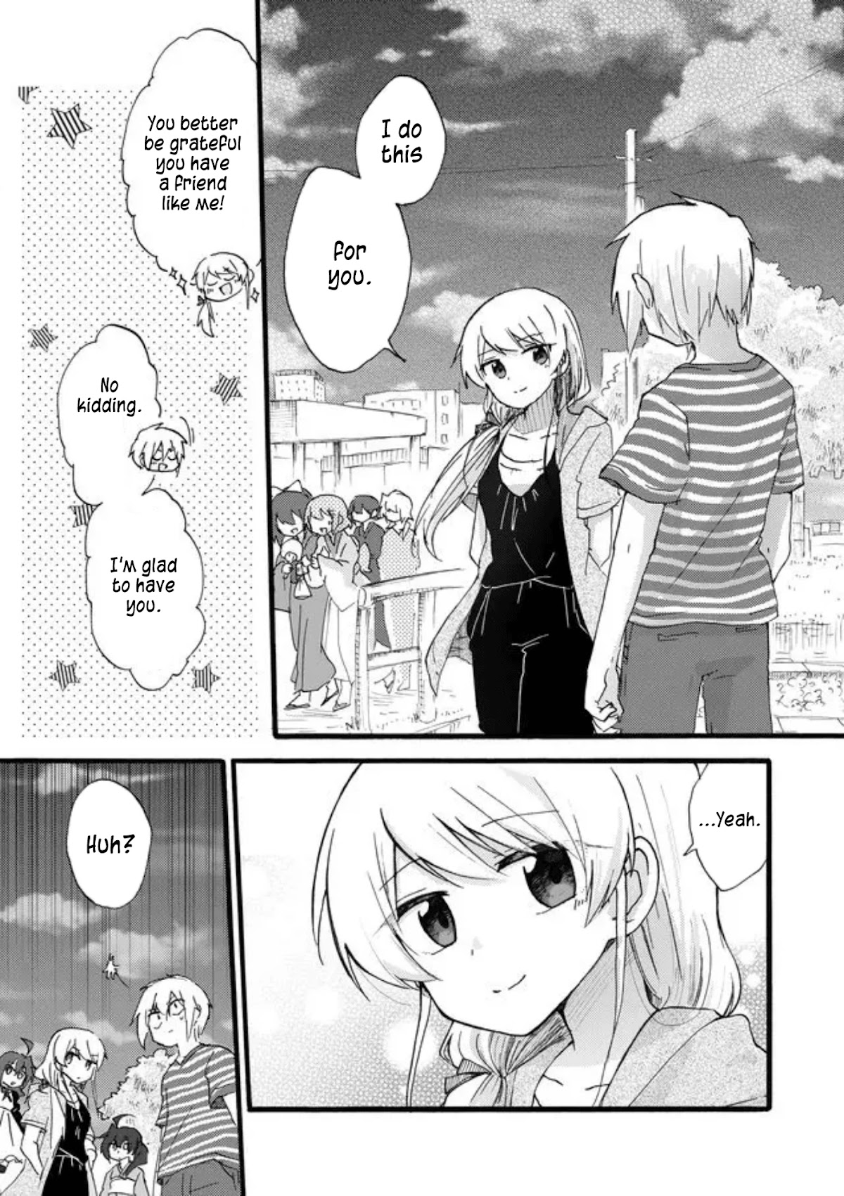 Yotsuya Kaidan! Chapter 35 page 13 - Chapter 35: Opening