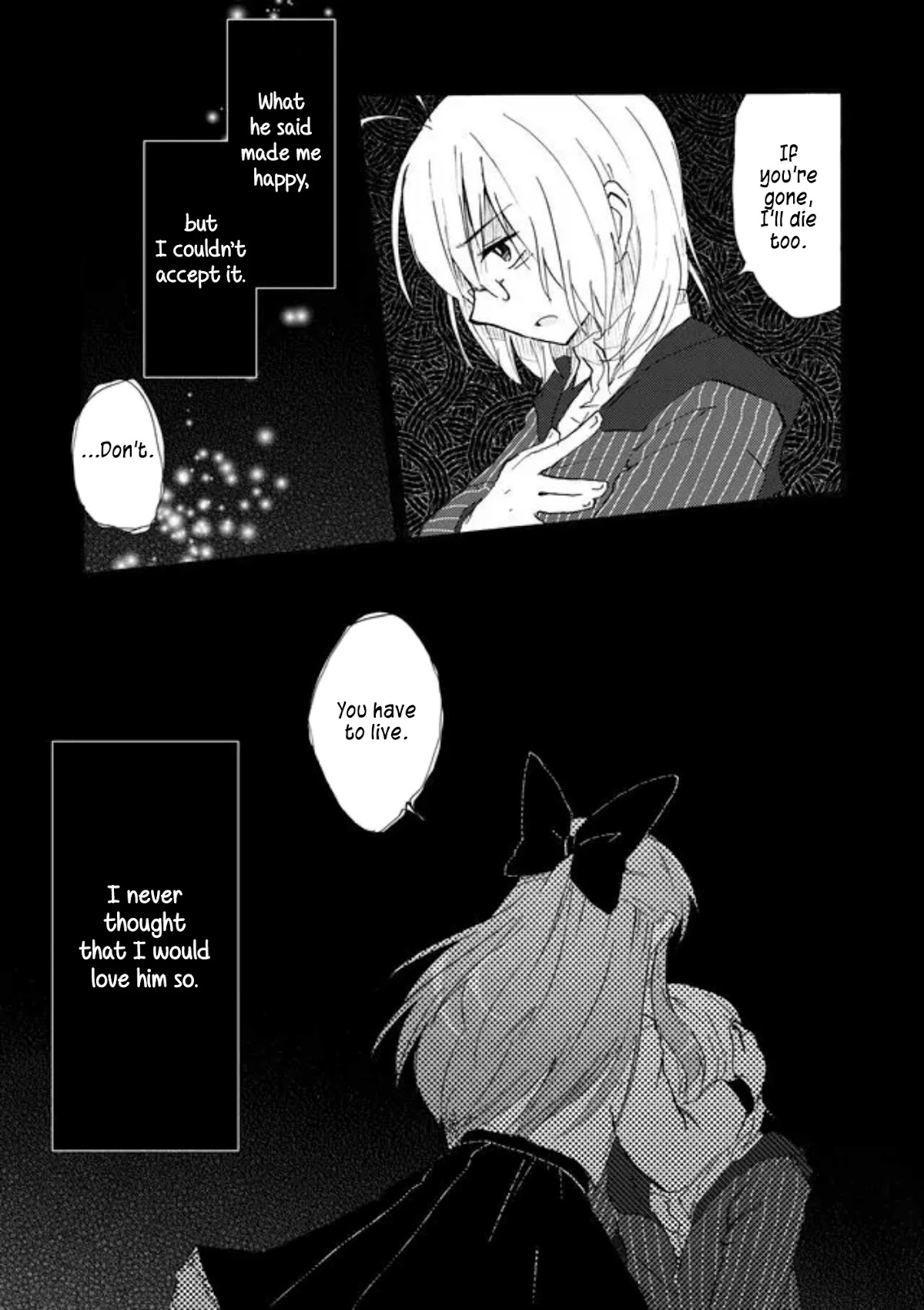 Yotsuya Kaidan! Chapter 35 page 7 - Chapter 35: Opening