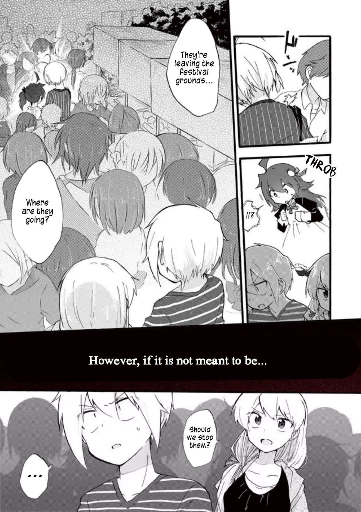 Yotsuya Kaidan! Chapter 36 page 11 - Chapter 36: The Carnival