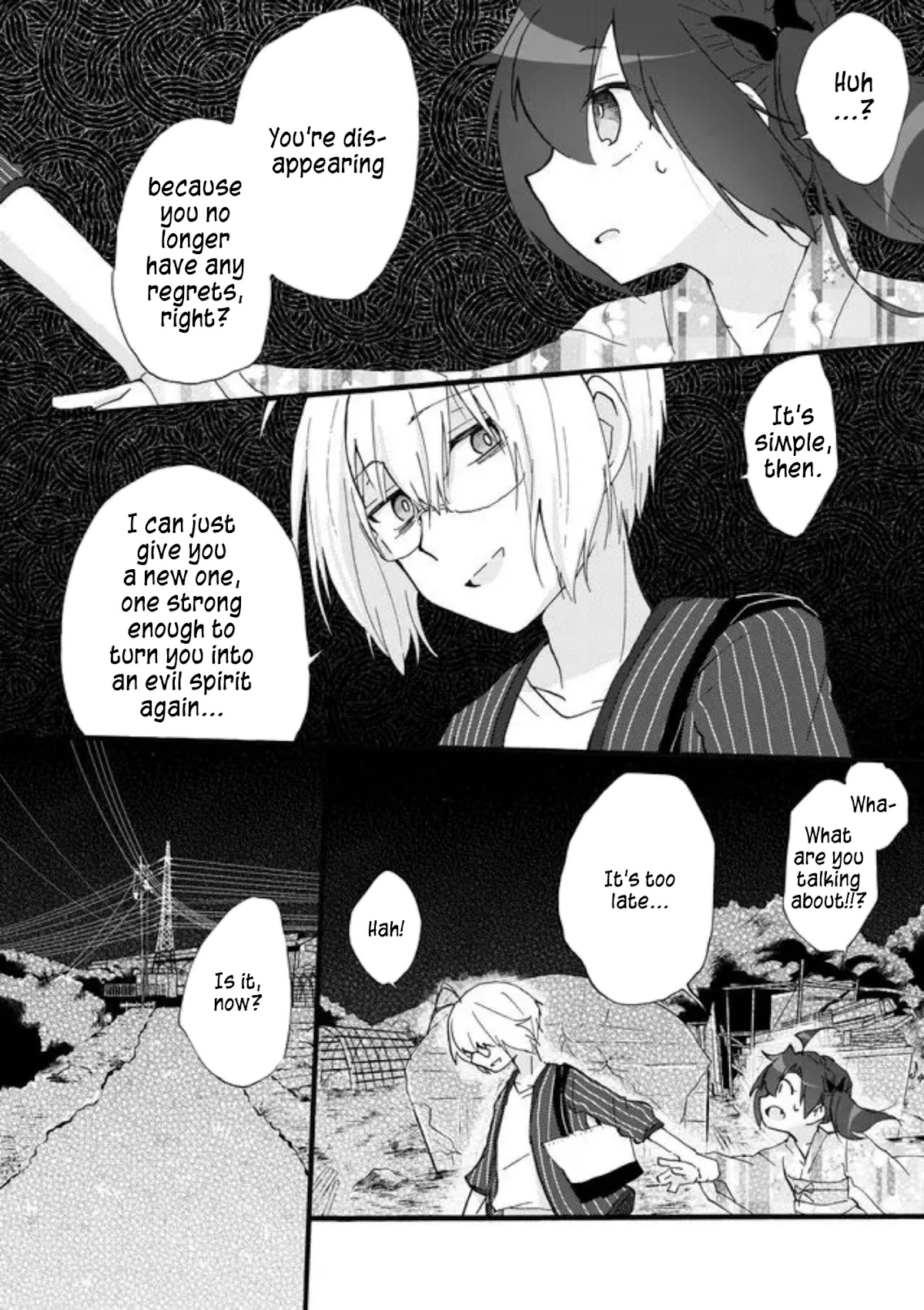 Yotsuya Kaidan! Chapter 36 page 13 - Chapter 36: The Carnival