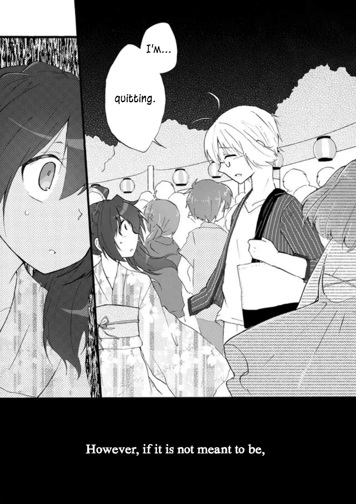 Yotsuya Kaidan! Chapter 36 page 3 - Chapter 36: The Carnival