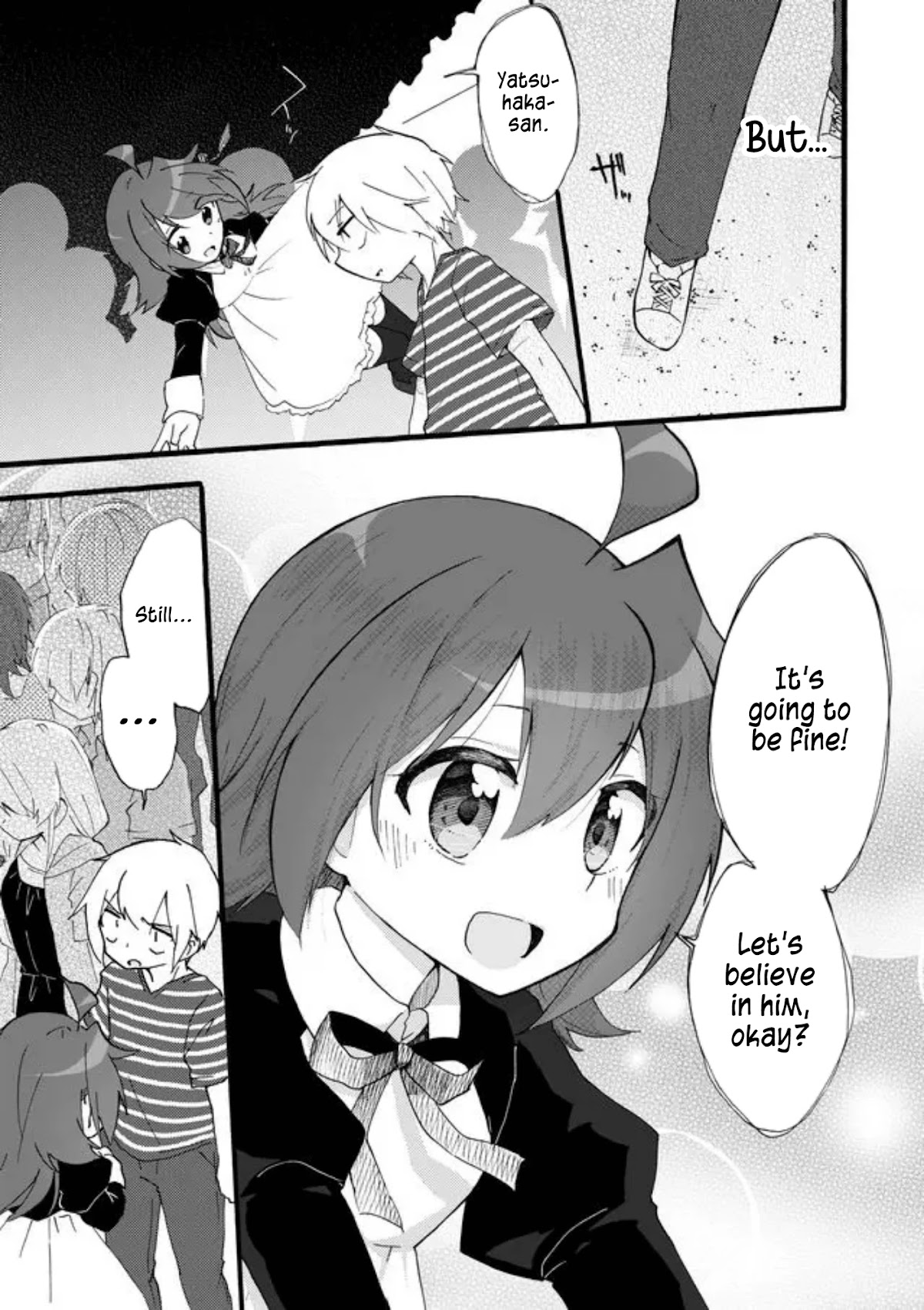 Yotsuya Kaidan! Chapter 36 page 7 - Chapter 36: The Carnival