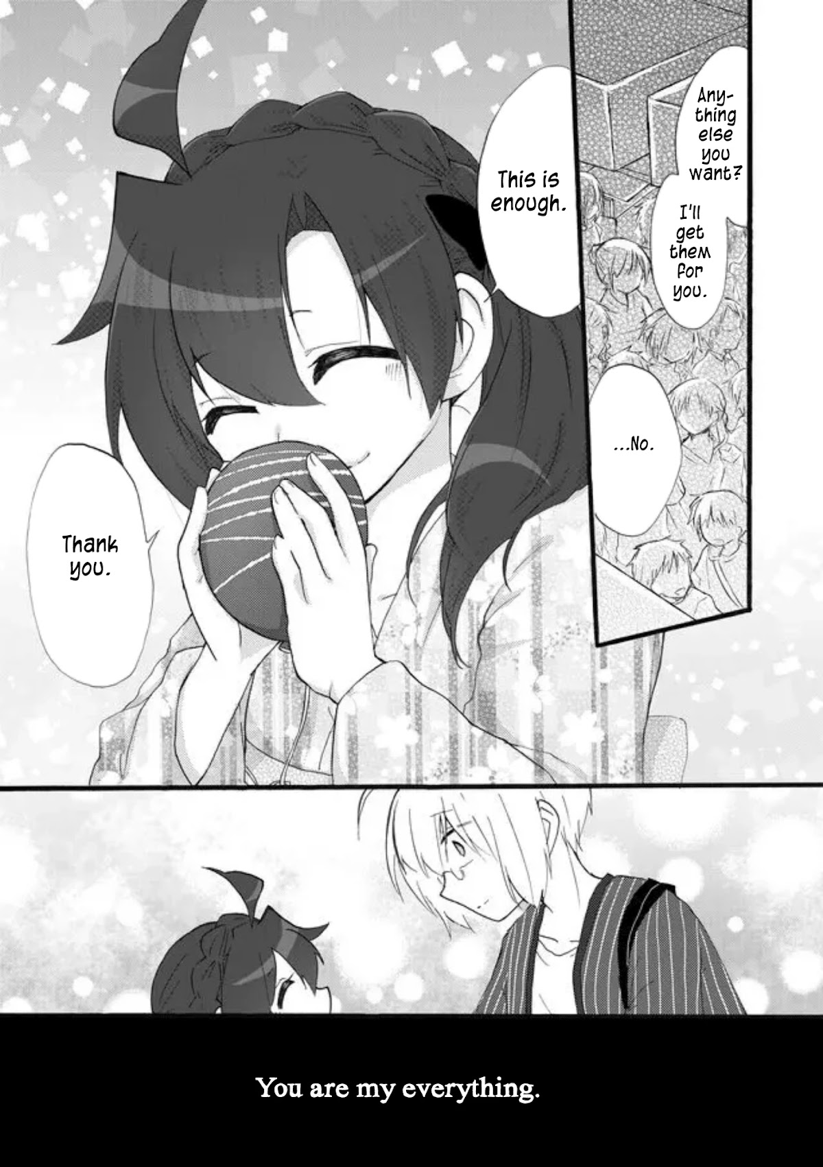Yotsuya Kaidan! Chapter 36 page 9 - Chapter 36: The Carnival