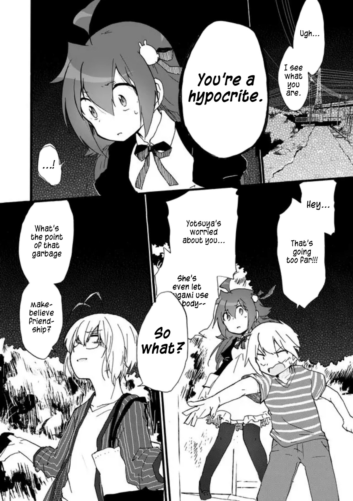 Yotsuya Kaidan! Chapter 37 page 10 - Chapter 37: To Rock Bottom