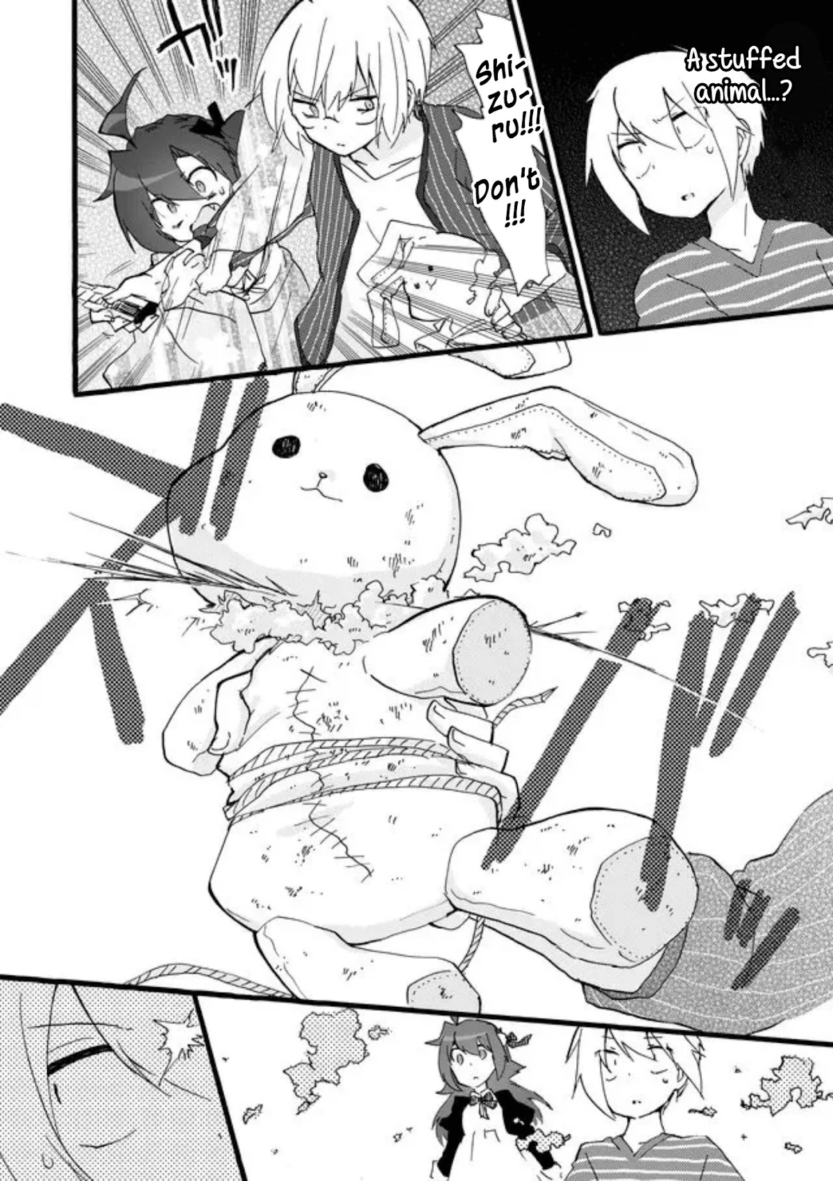 Yotsuya Kaidan! Chapter 37 page 14 - Chapter 37: To Rock Bottom