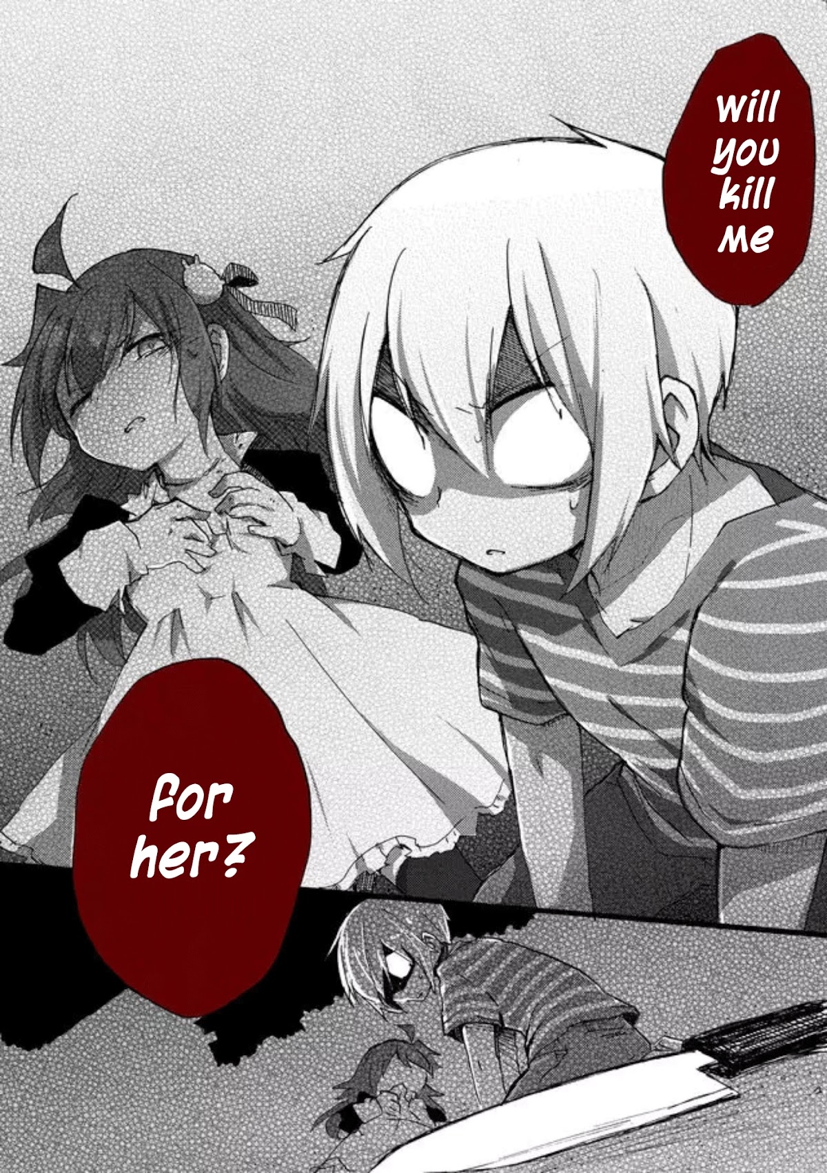Yotsuya Kaidan! Chapter 37 page 18 - Chapter 37: To Rock Bottom