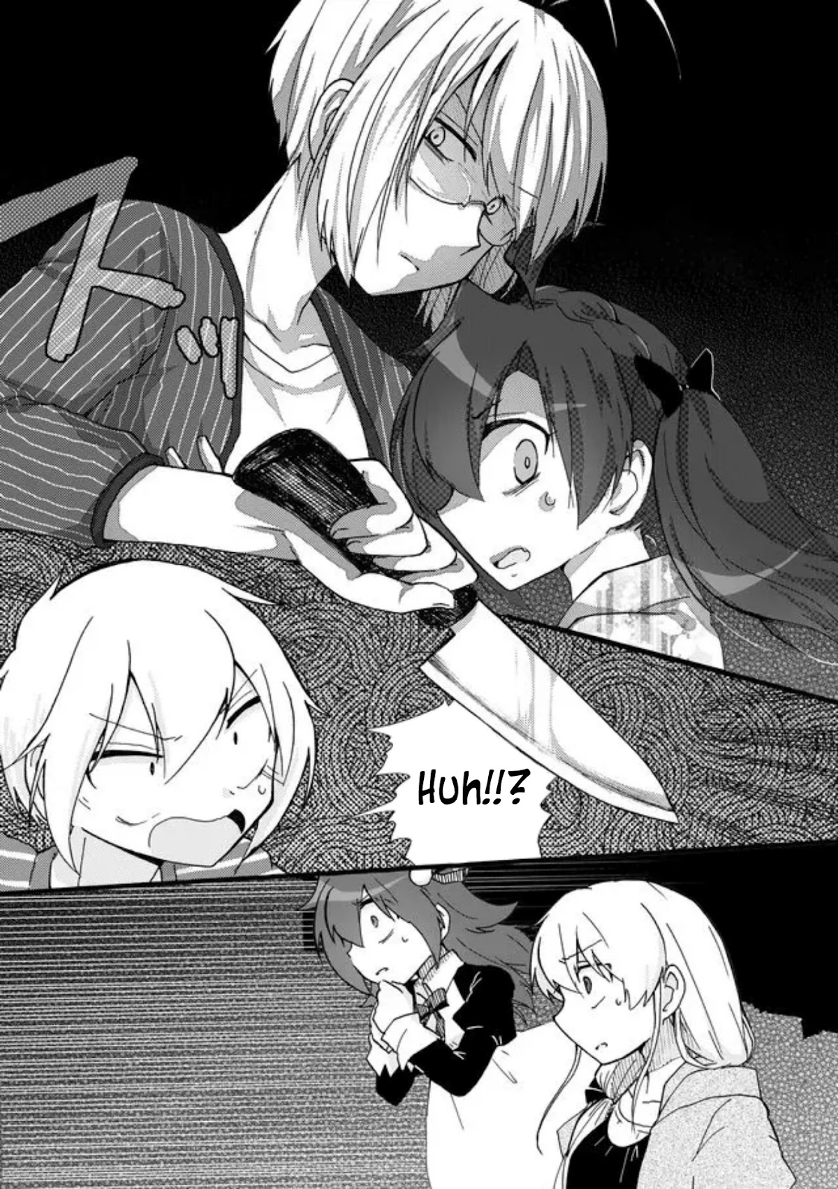 Yotsuya Kaidan! Chapter 37 page 2 - Chapter 37: To Rock Bottom