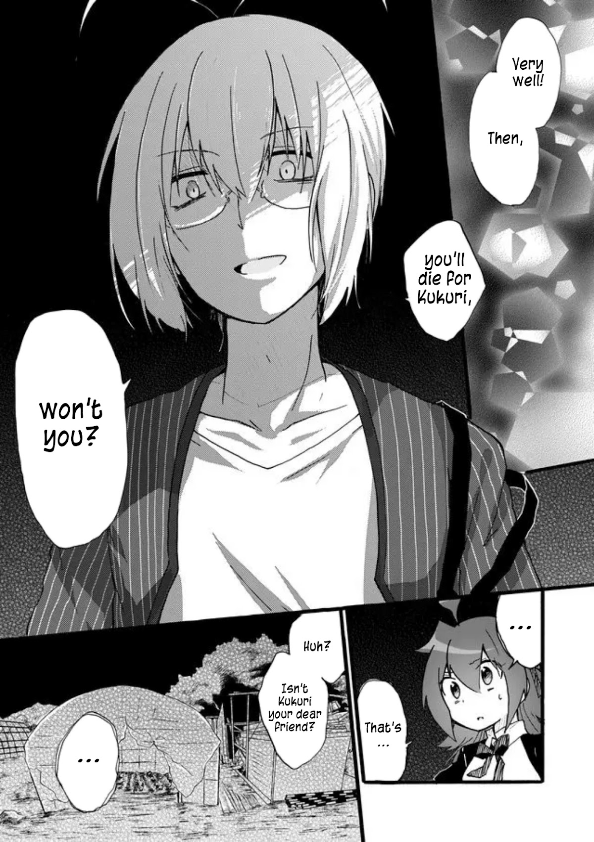 Yotsuya Kaidan! Chapter 37 page 9 - Chapter 37: To Rock Bottom