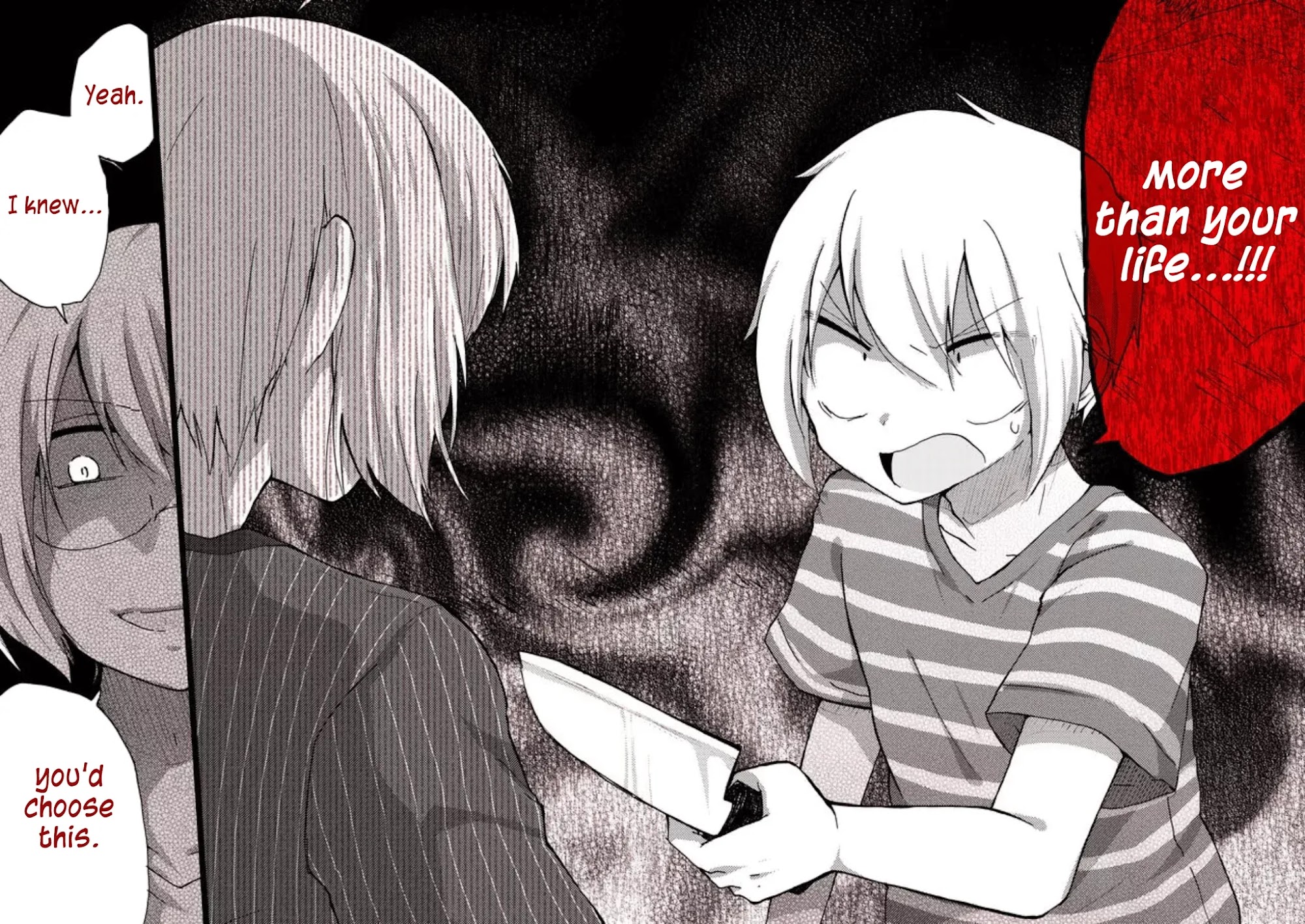 Yotsuya Kaidan! Chapter 38 page 10 - Chapter 38: A Scar of Dreams