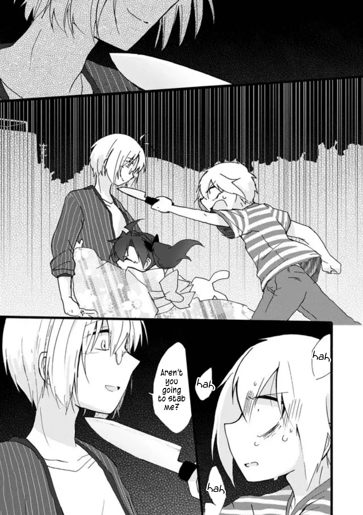 Yotsuya Kaidan! Chapter 38 page 12 - Chapter 38: A Scar of Dreams