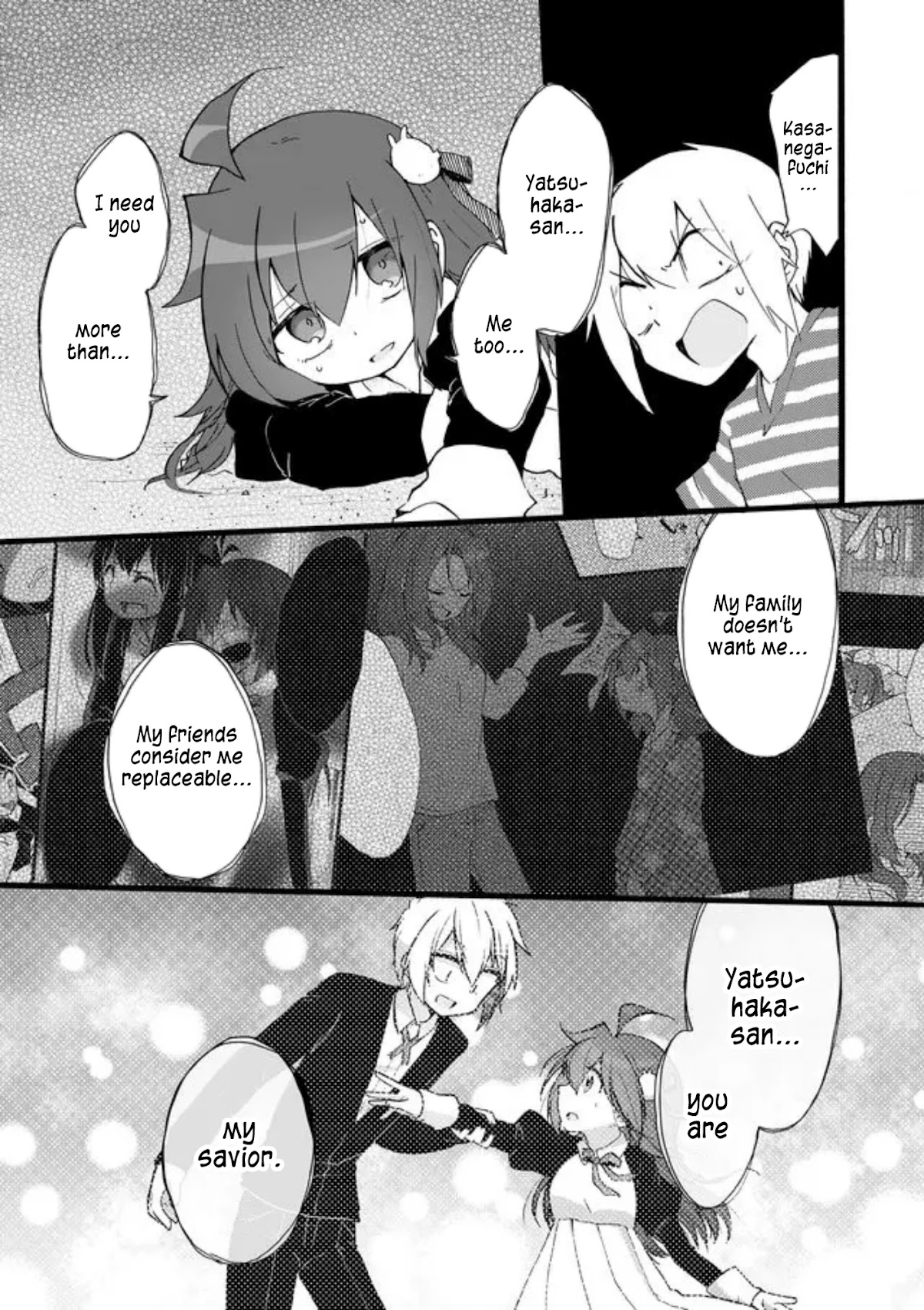 Yotsuya Kaidan! Chapter 38 page 14 - Chapter 38: A Scar of Dreams