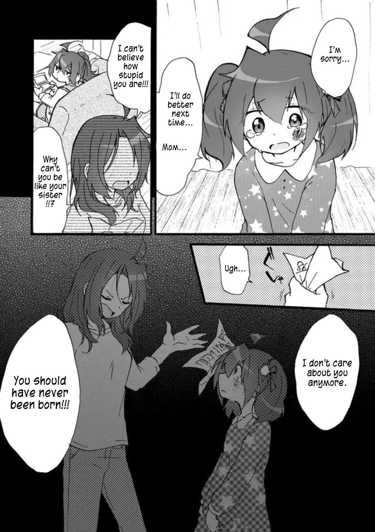 Yotsuya Kaidan! Chapter 38 page 2 - Chapter 38: A Scar of Dreams
