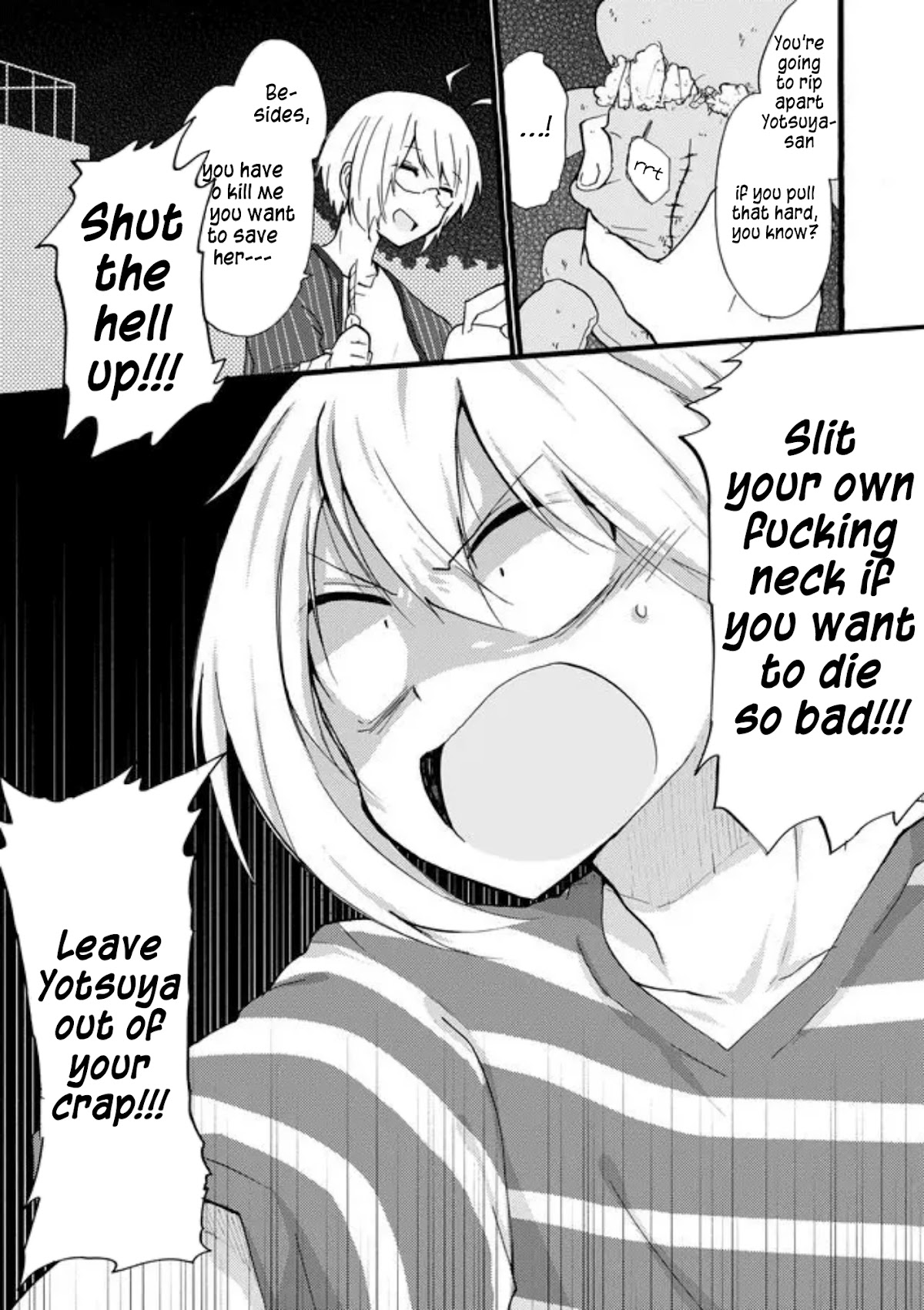 Yotsuya Kaidan! Chapter 38 page 5 - Chapter 38: A Scar of Dreams