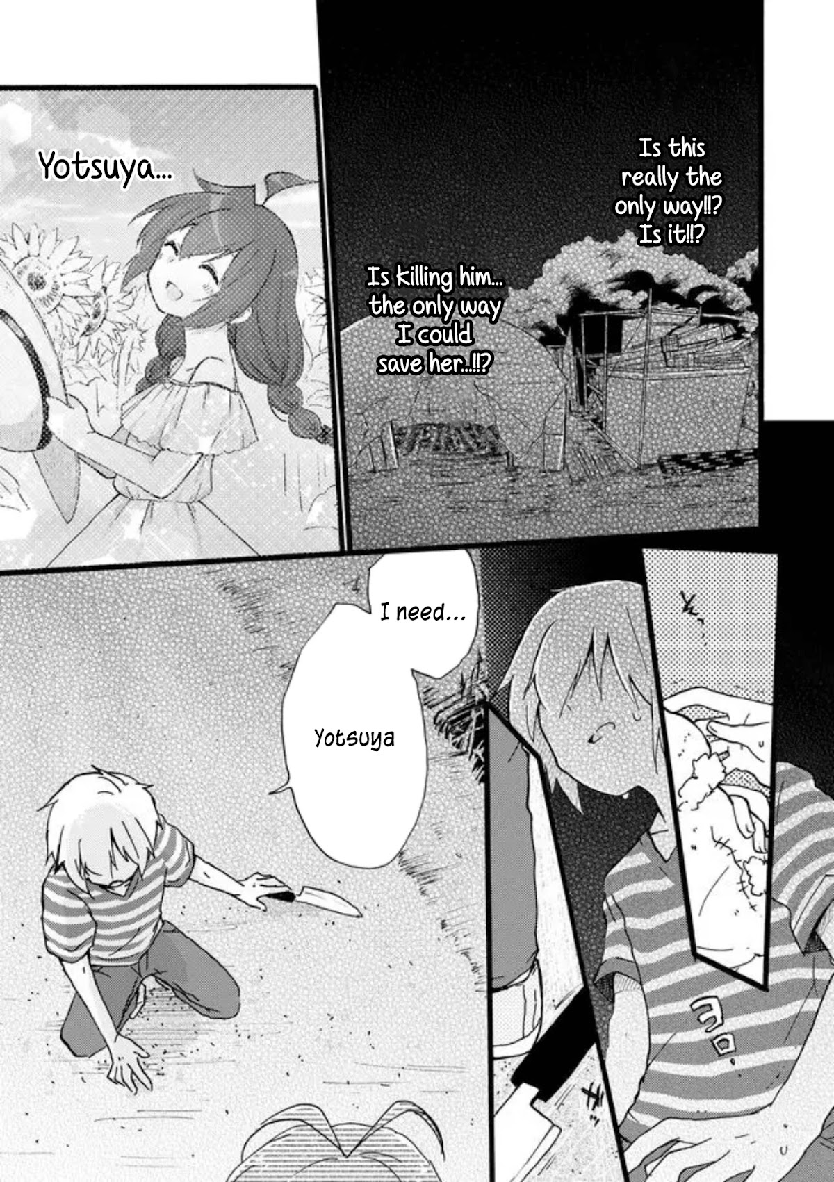 Yotsuya Kaidan! Chapter 38 page 9 - Chapter 38: A Scar of Dreams