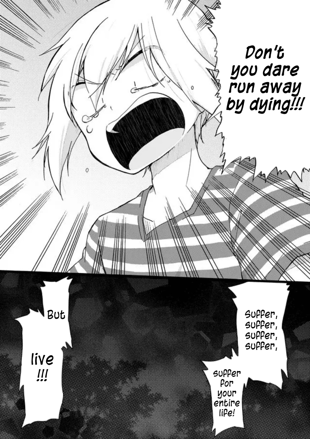 Yotsuya Kaidan! Chapter 39 page 13 - Chapter 39: I've Lost Sight of You