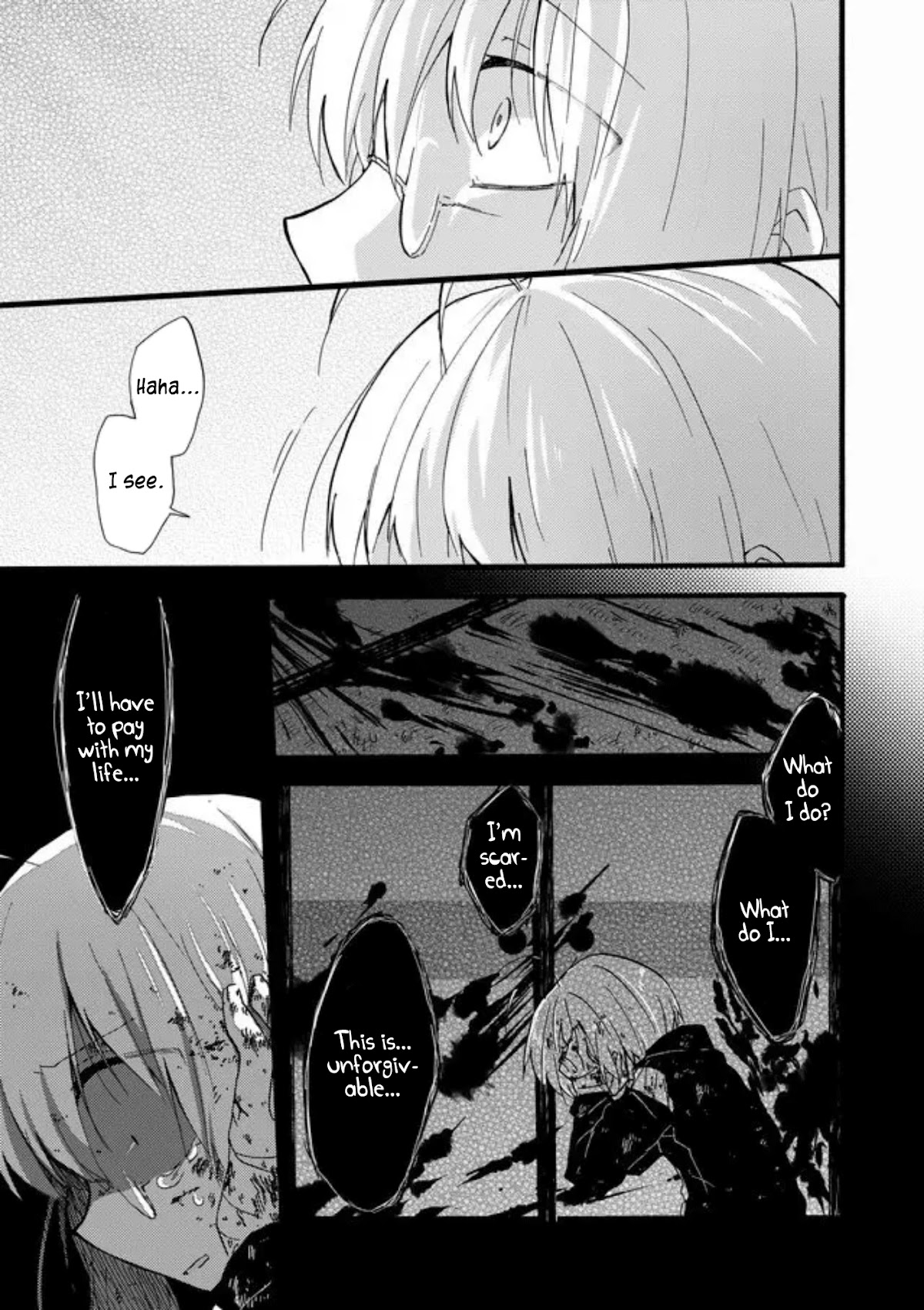 Yotsuya Kaidan! Chapter 39 page 14 - Chapter 39: I've Lost Sight of You