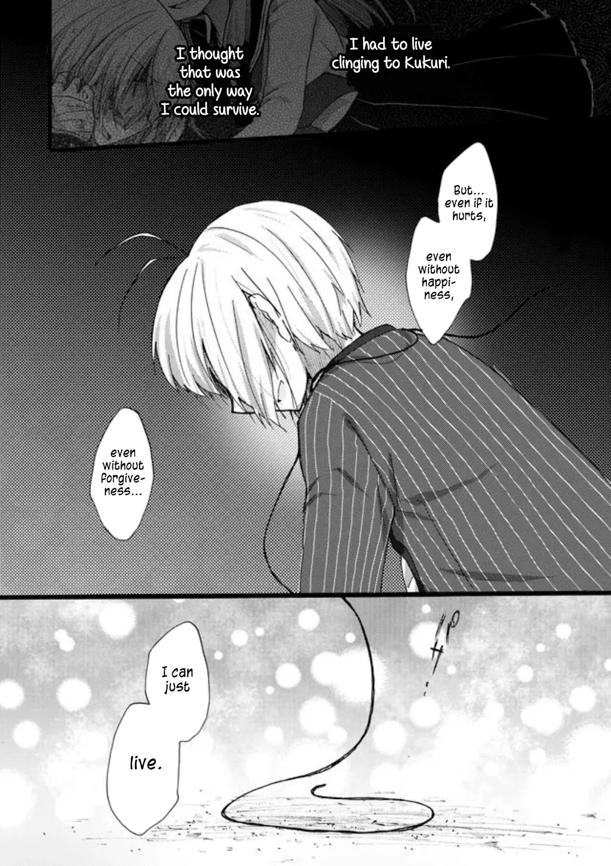 Yotsuya Kaidan! Chapter 39 page 15 - Chapter 39: I've Lost Sight of You