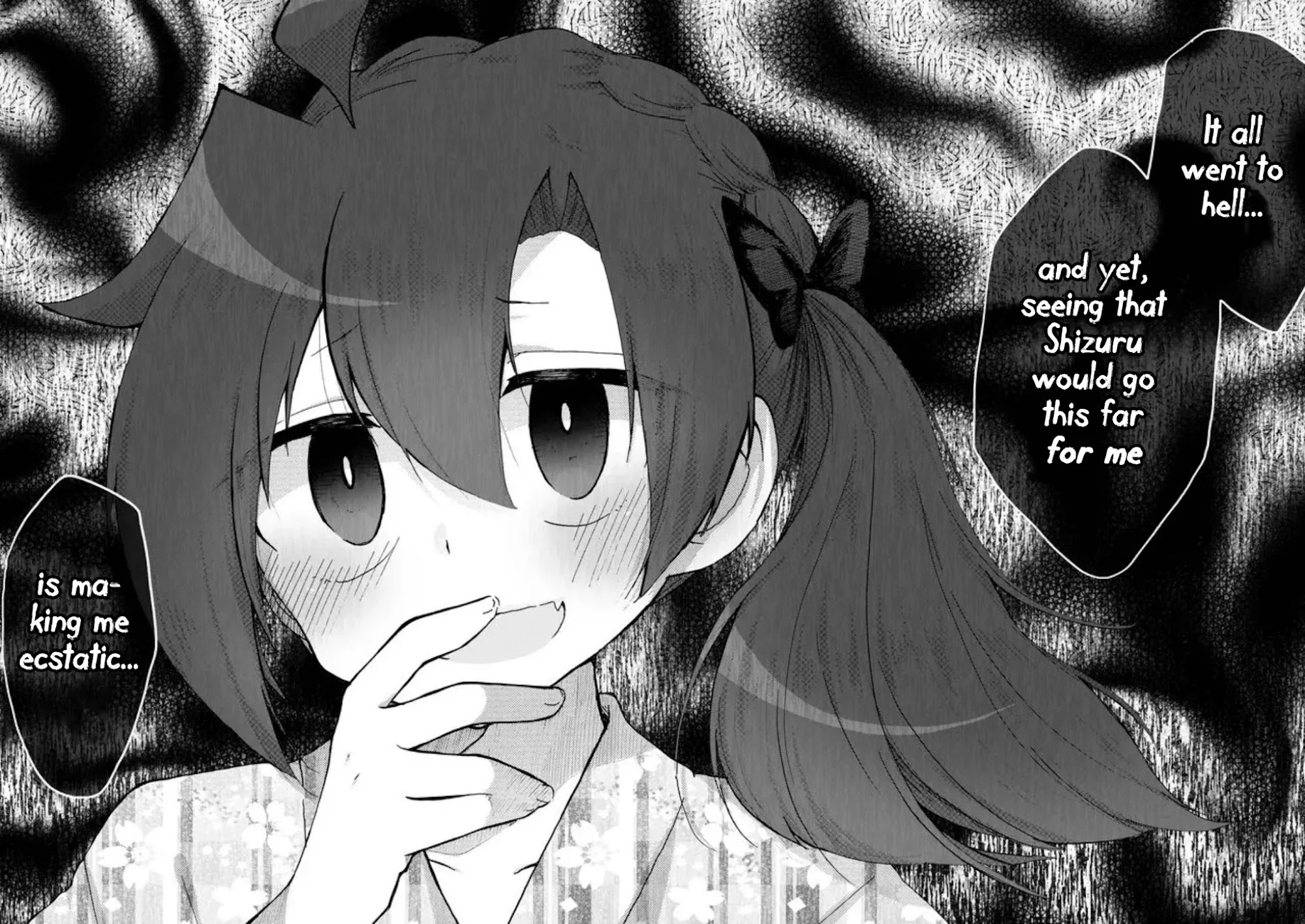Yotsuya Kaidan! Chapter 39 page 4 - Chapter 39: I've Lost Sight of You