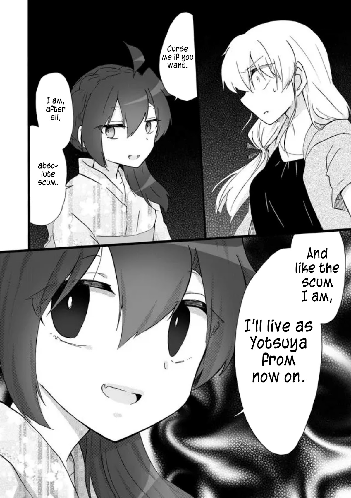 Yotsuya Kaidan! Chapter 39 page 5 - Chapter 39: I've Lost Sight of You