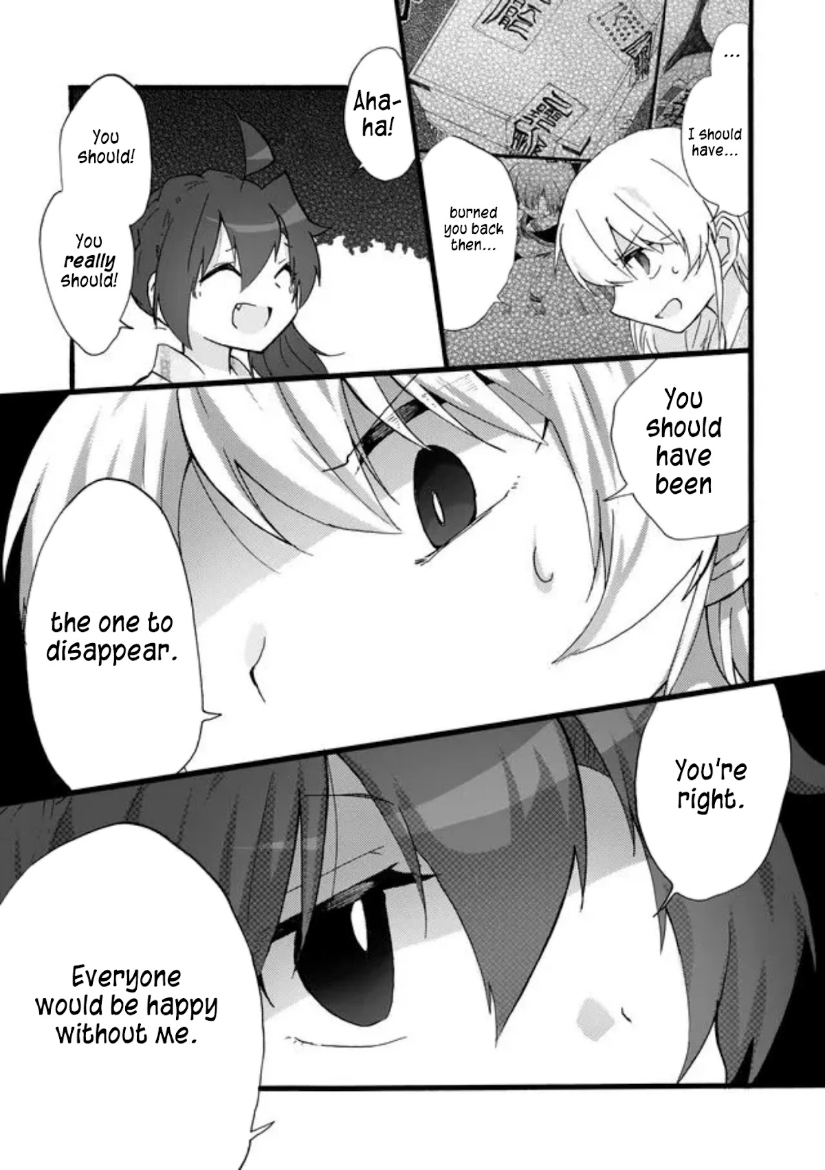 Yotsuya Kaidan! Chapter 39 page 6 - Chapter 39: I've Lost Sight of You