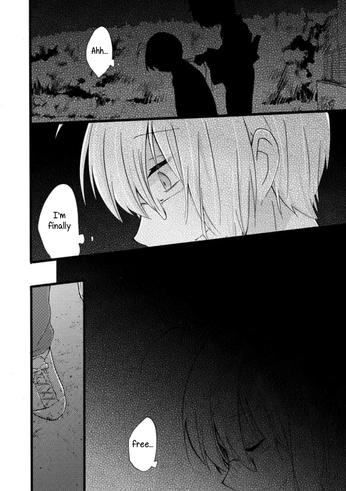Yotsuya Kaidan! Chapter 39 page 9 - Chapter 39: I've Lost Sight of You