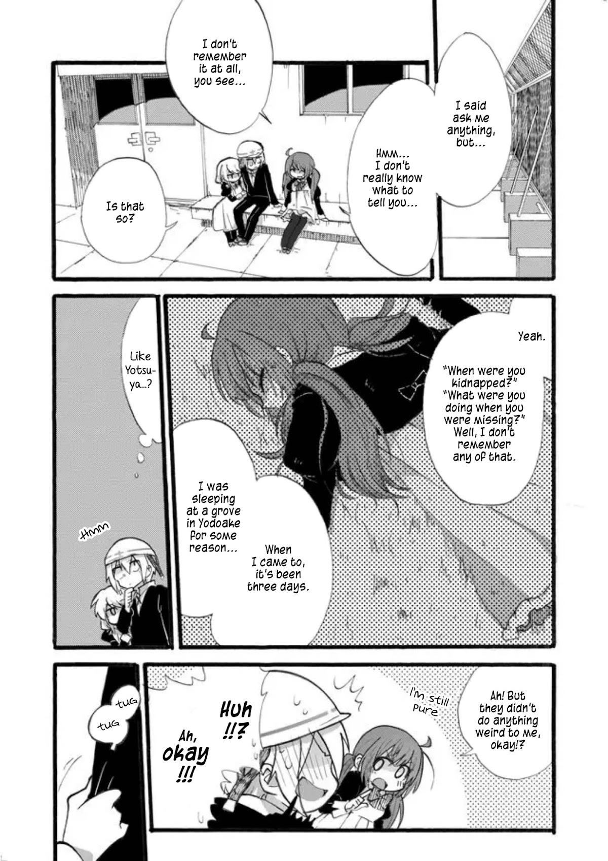 Yotsuya Kaidan! Chapter 4 page 13 - Chapter 4: The Girl in the Red Shoes