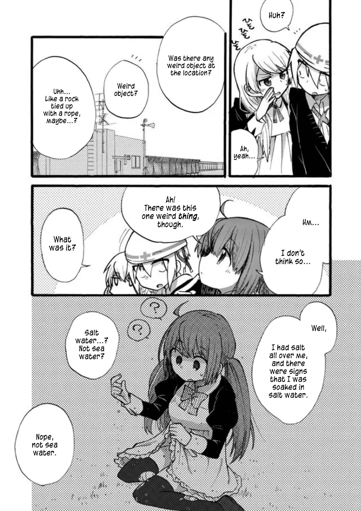 Yotsuya Kaidan! Chapter 4 page 14 - Chapter 4: The Girl in the Red Shoes