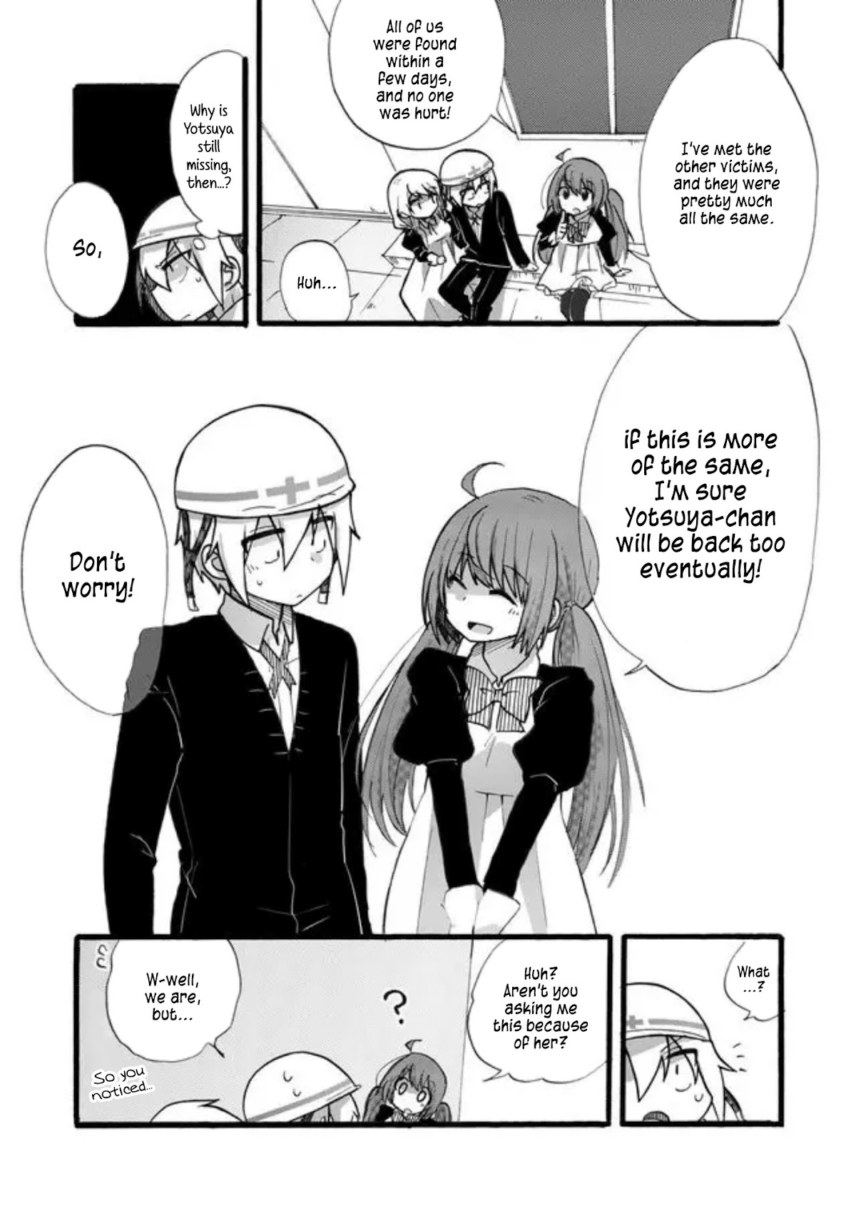 Yotsuya Kaidan! Chapter 4 page 15 - Chapter 4: The Girl in the Red Shoes