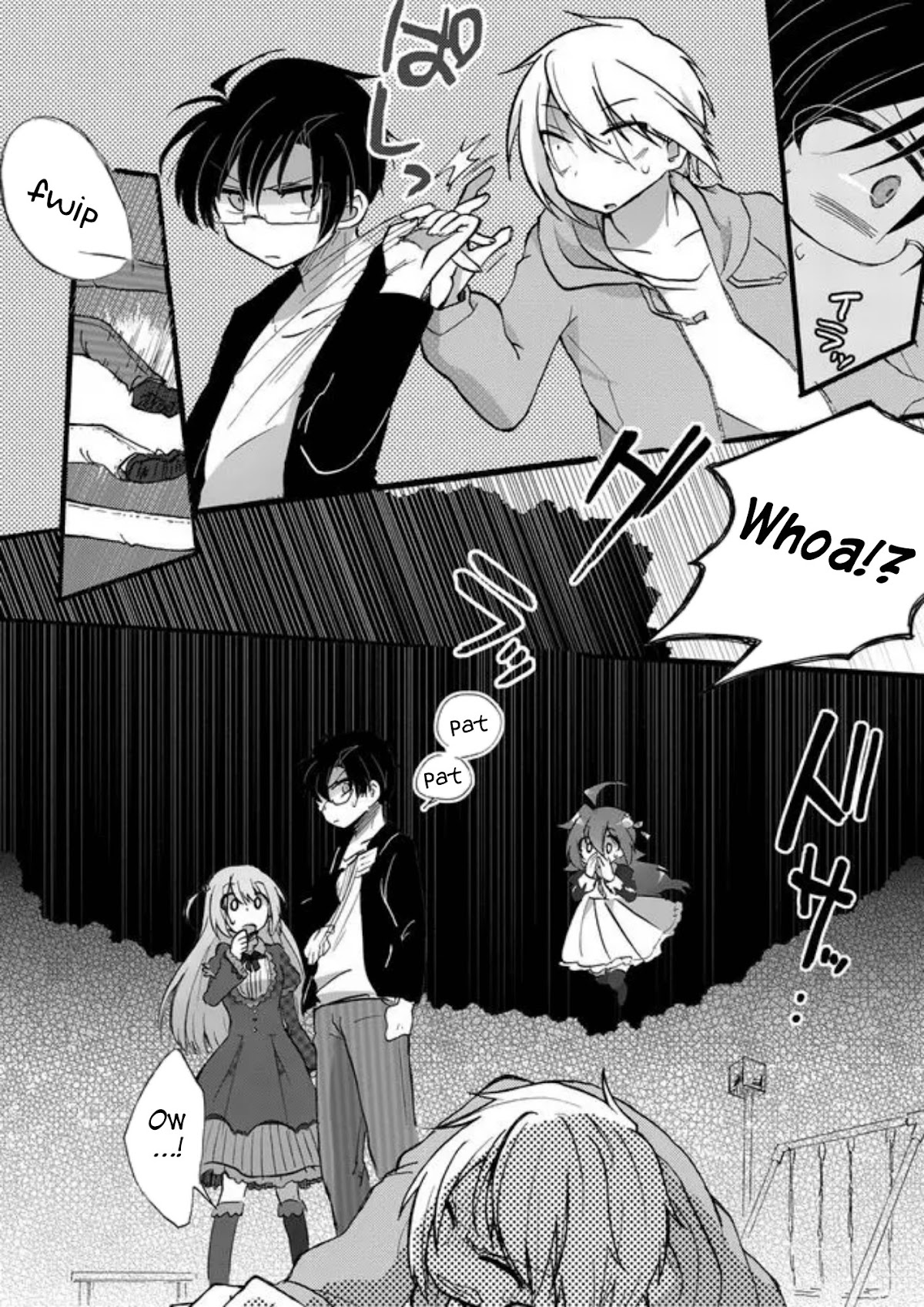Yotsuya Kaidan! Chapter 4 page 2 - Chapter 4: The Girl in the Red Shoes