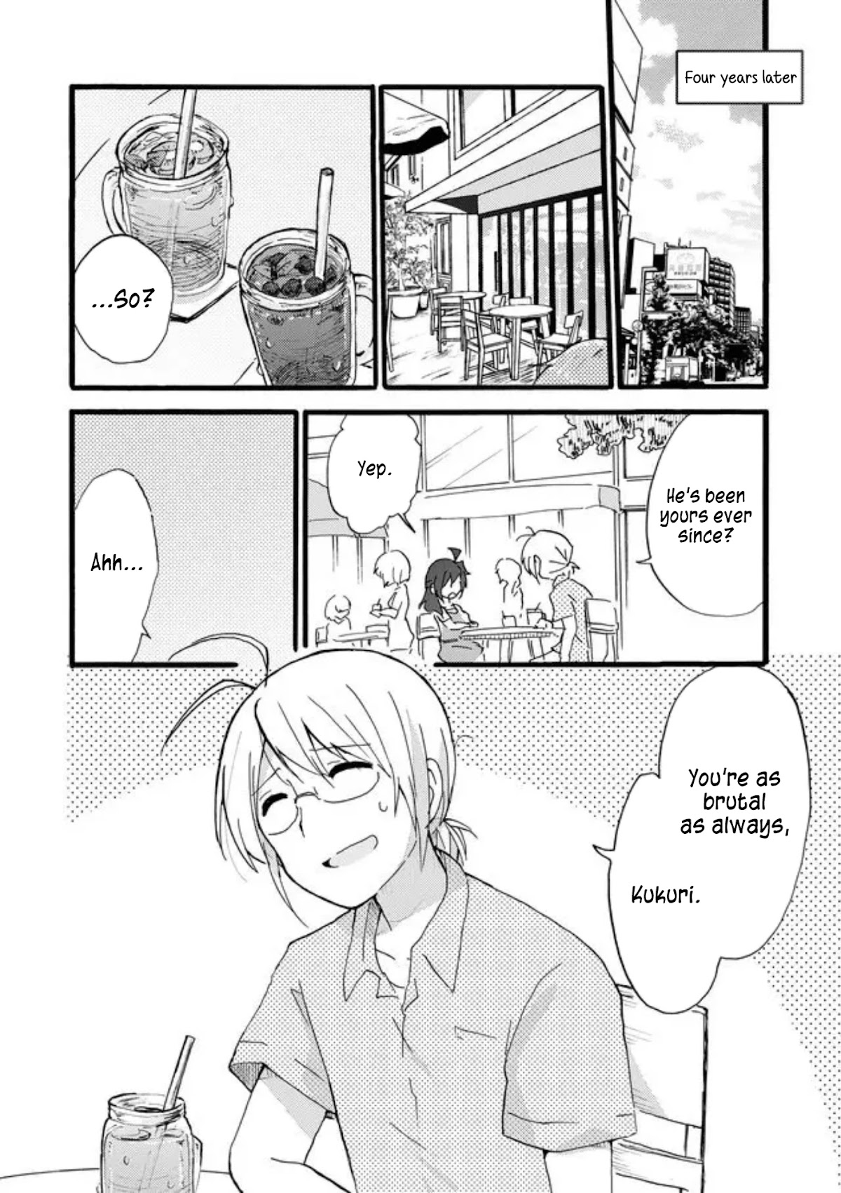 Yotsuya Kaidan! Chapter 41 page 16 - Chapter 41: Keita Yatsuhaka and Manami Yotsuya [END]