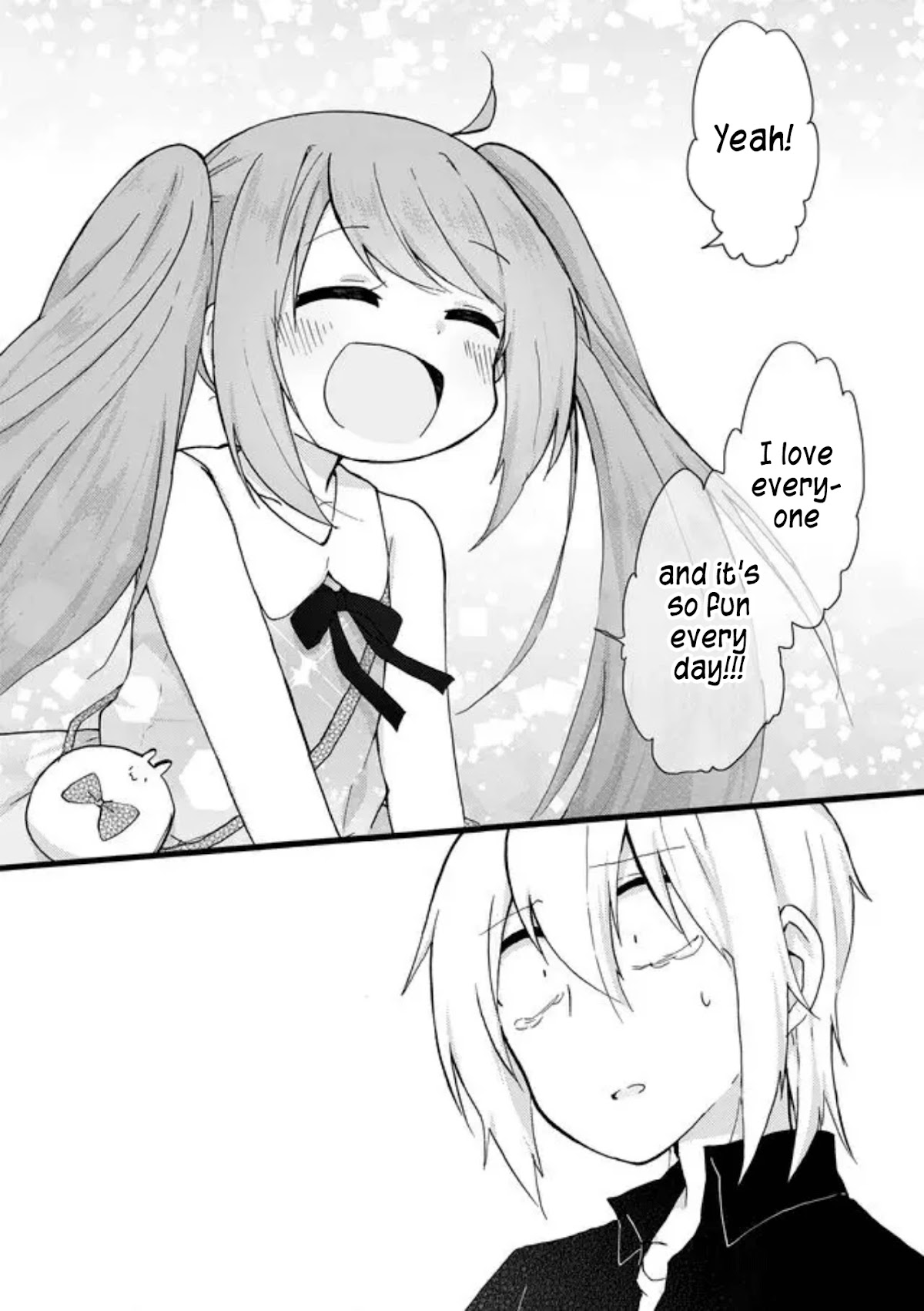 Yotsuya Kaidan! Chapter 41 page 24 - Chapter 41: Keita Yatsuhaka and Manami Yotsuya [END]