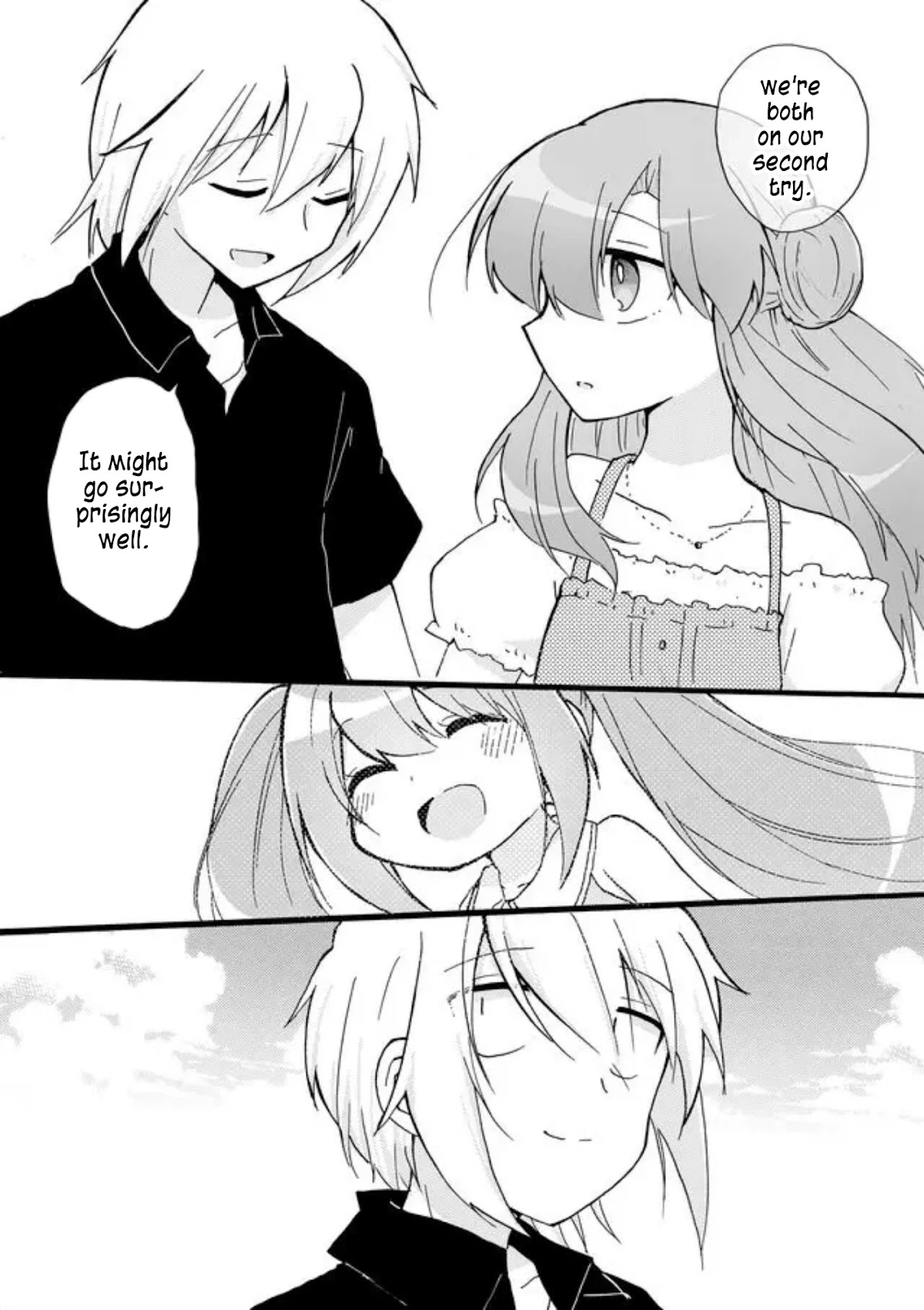 Yotsuya Kaidan! Chapter 41 page 29 - Chapter 41: Keita Yatsuhaka and Manami Yotsuya [END]