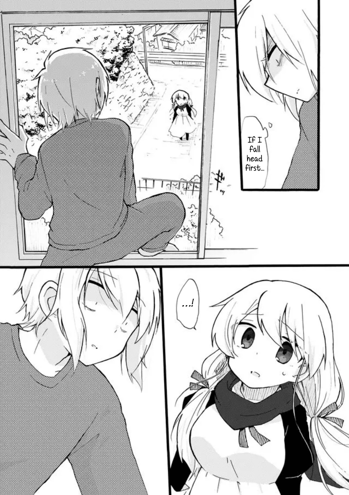 Yotsuya Kaidan! Chapter 41 page 5 - Chapter 41: Keita Yatsuhaka and Manami Yotsuya [END]