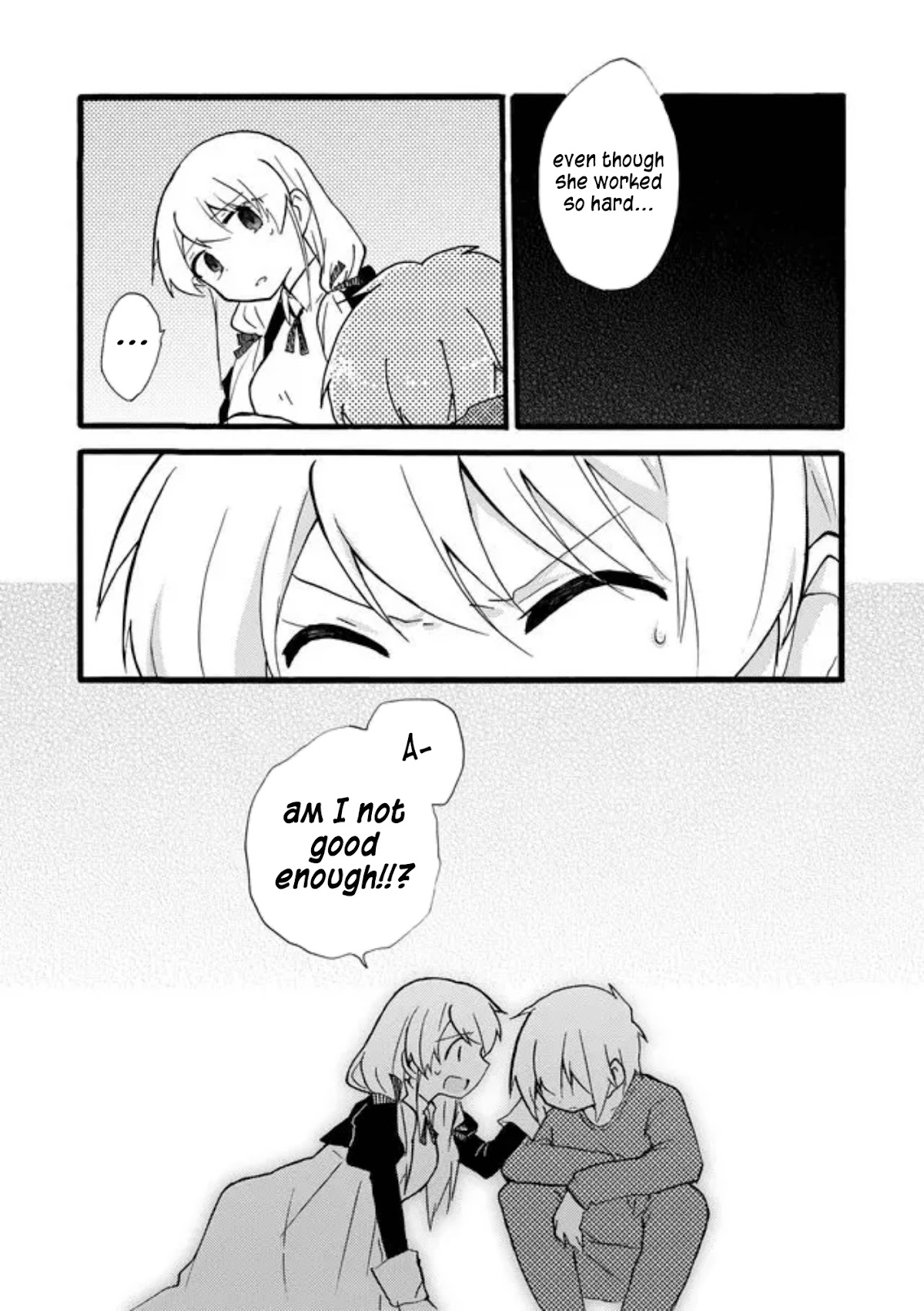 Yotsuya Kaidan! Chapter 41 page 7 - Chapter 41: Keita Yatsuhaka and Manami Yotsuya [END]