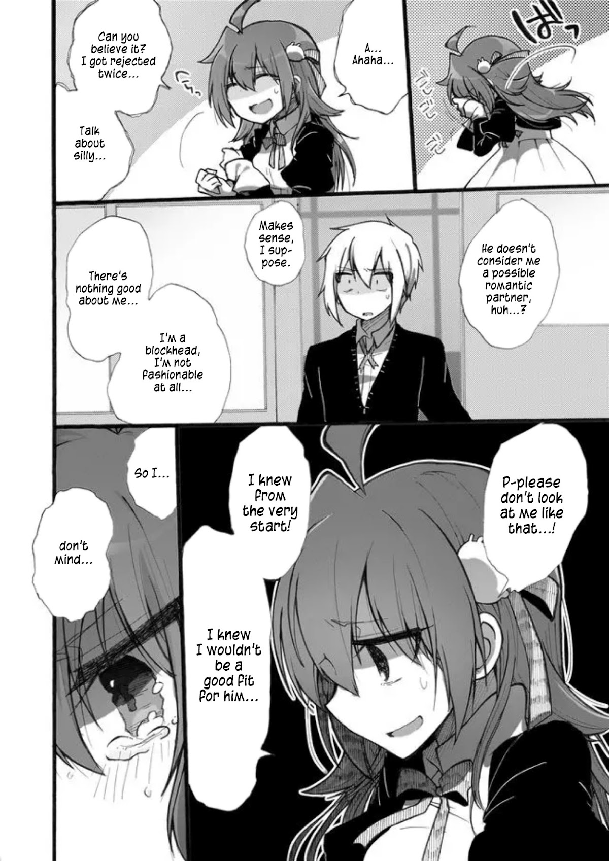 Yotsuya Kaidan! Chapter 5 page 12 - Chapter 5: Sing "X-Day" for Me