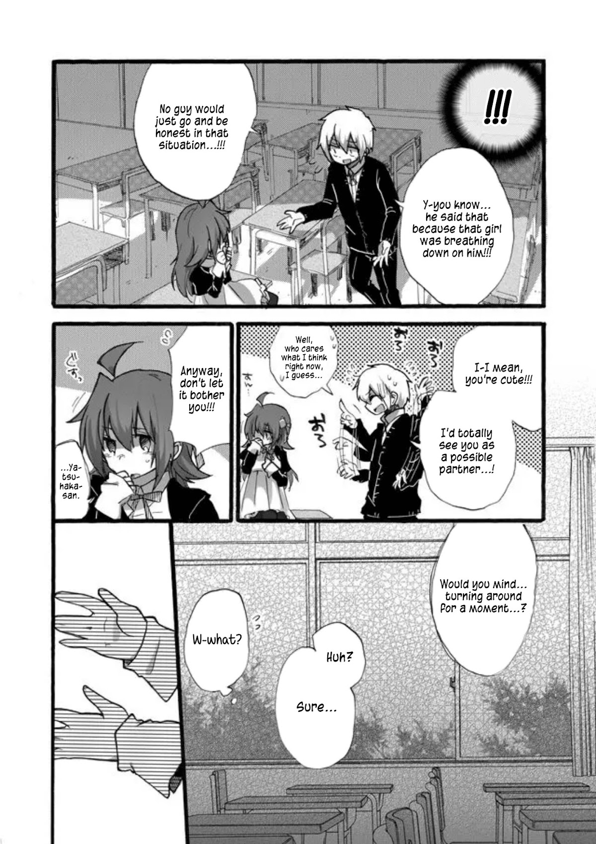 Yotsuya Kaidan! Chapter 5 page 13 - Chapter 5: Sing "X-Day" for Me