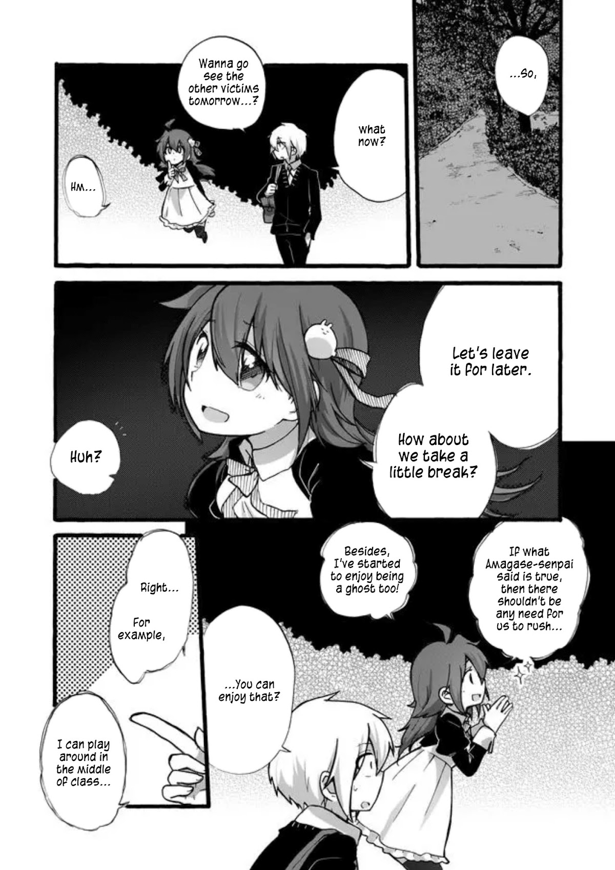 Yotsuya Kaidan! Chapter 5 page 17 - Chapter 5: Sing "X-Day" for Me