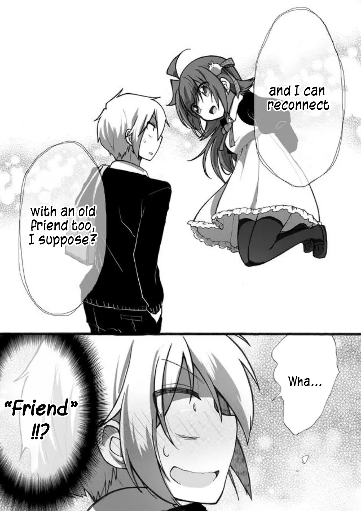 Yotsuya Kaidan! Chapter 5 page 18 - Chapter 5: Sing "X-Day" for Me