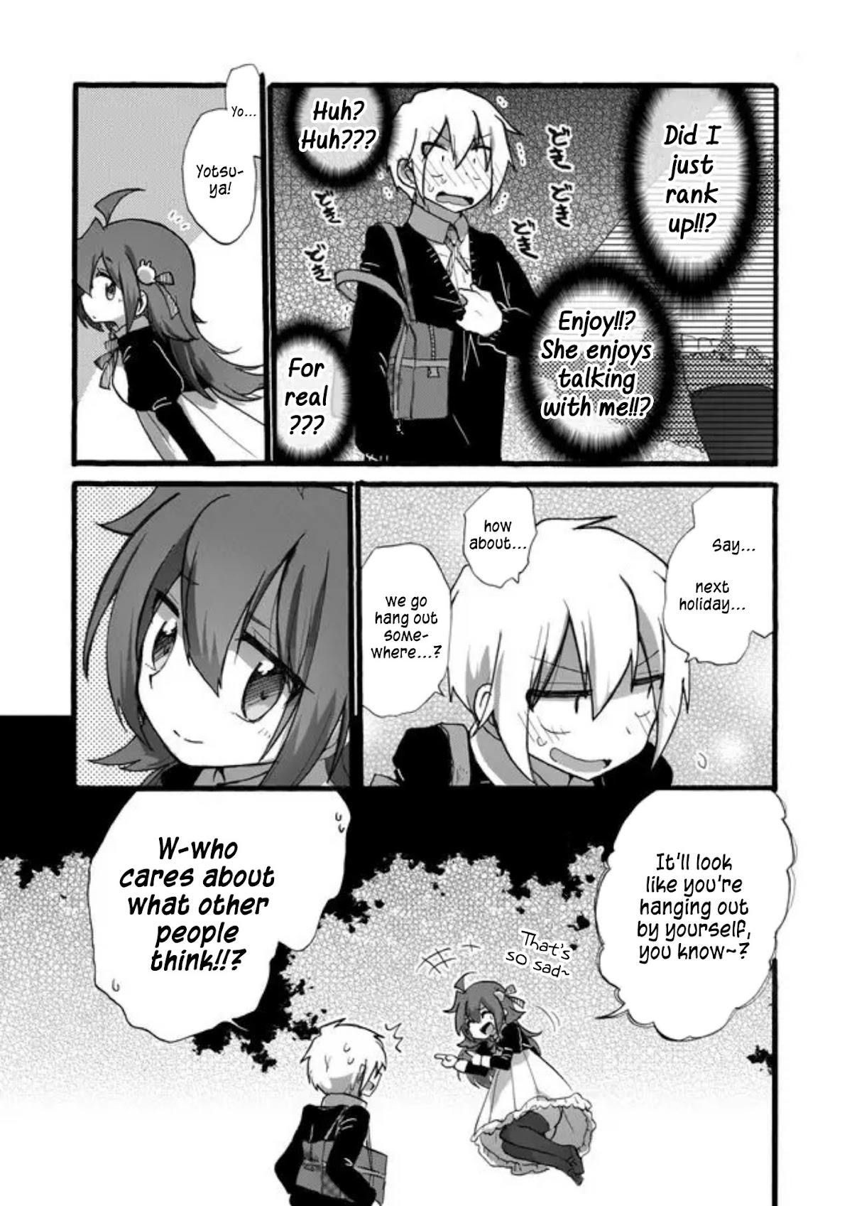 Yotsuya Kaidan! Chapter 5 page 19 - Chapter 5: Sing "X-Day" for Me